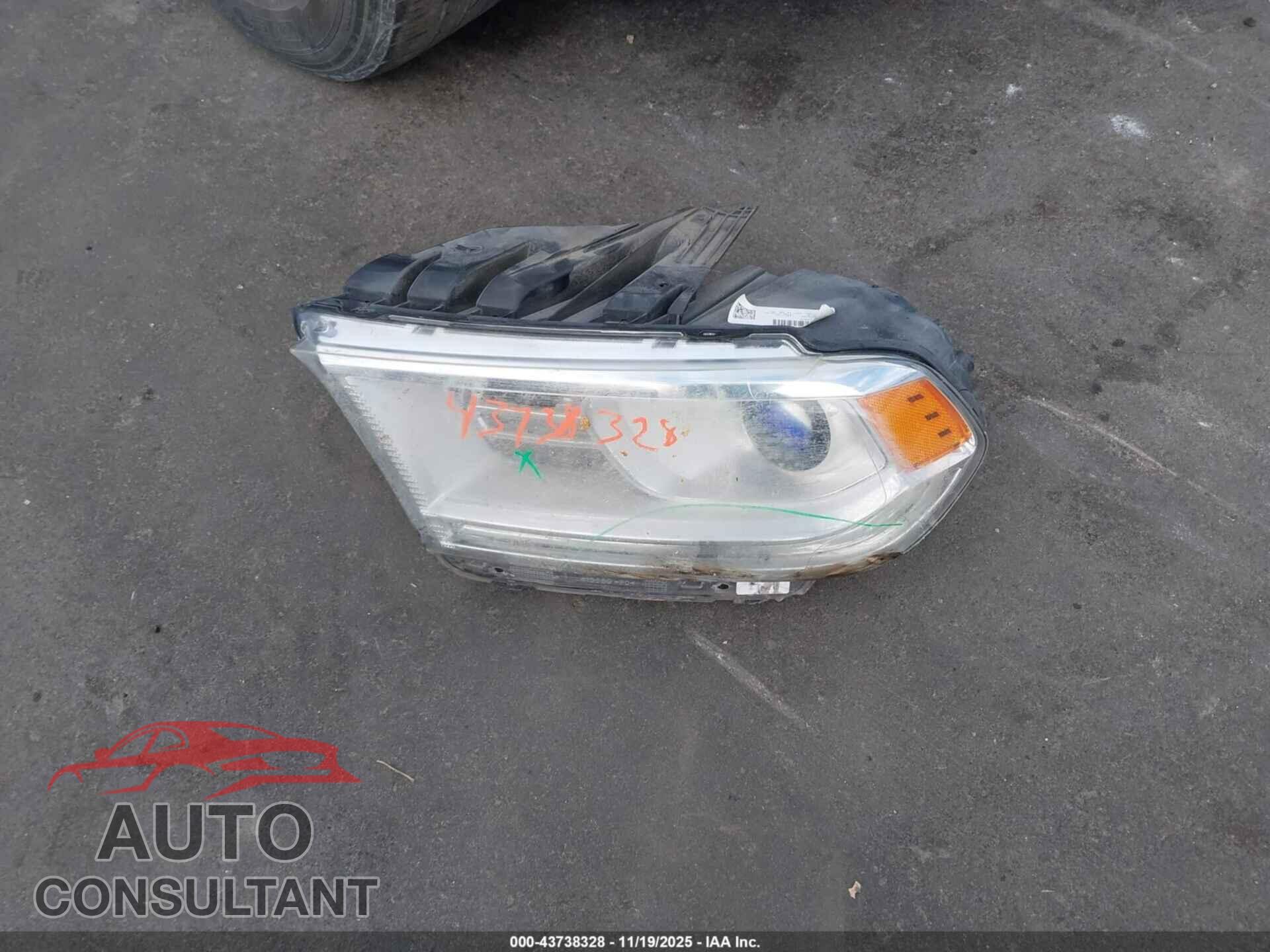 DODGE DURANGO 2015 - 1C4RDHAGXFC930999