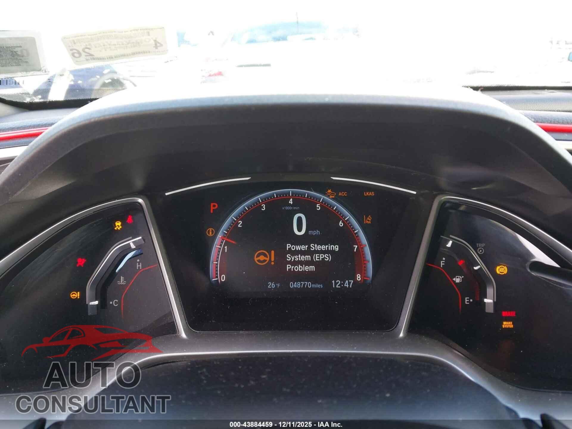 HONDA CIVIC 2021 - 2HGFC2F87MH538532