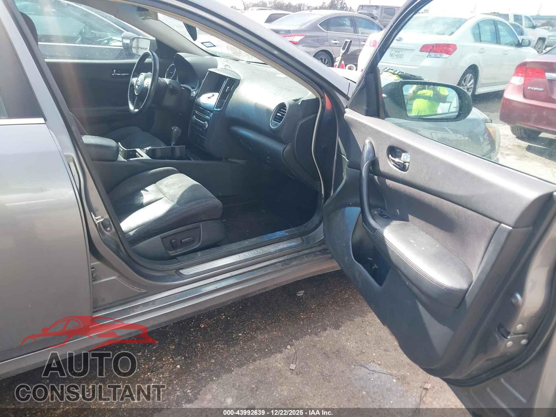 NISSAN MAXIMA 2014 - 1N4AA5AP6EC480700