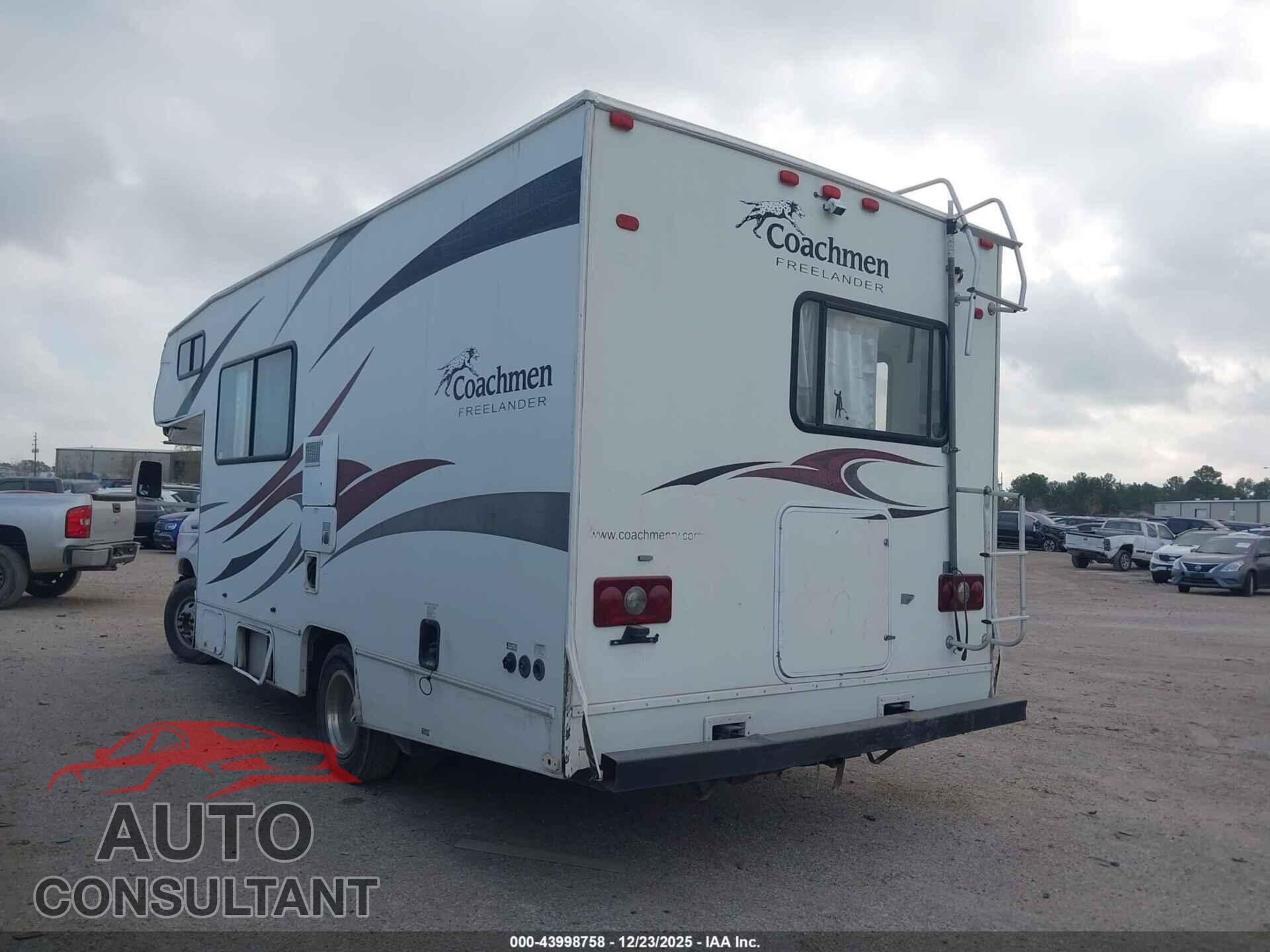 FORD E-350 CUTAWAY 2010 - 1FDWE3FS7ADA96334
