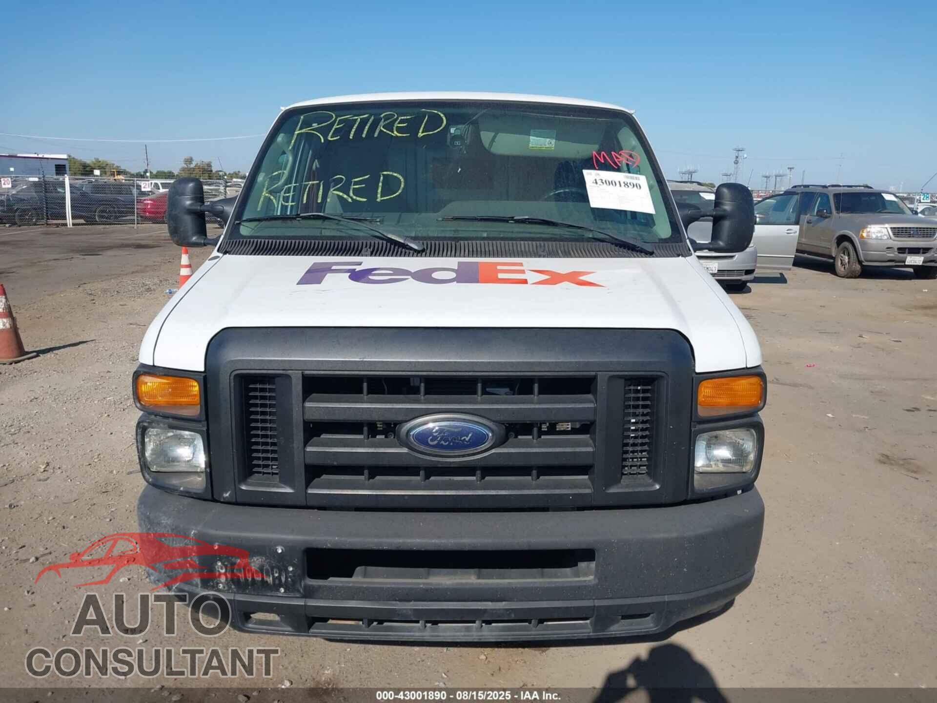 FORD E-150 2010 - 1FTNE1EW5ADA90895
