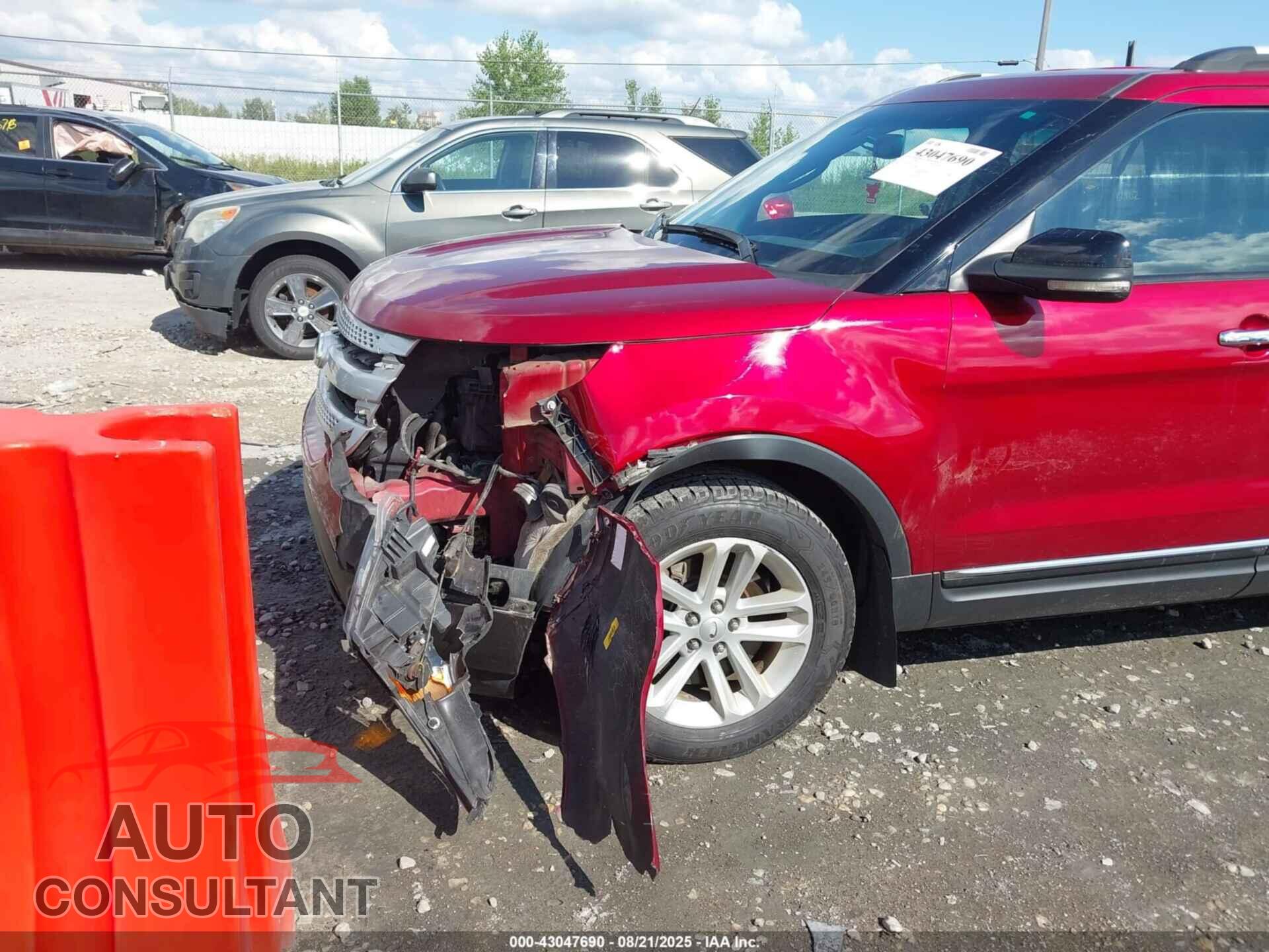 FORD EXPLORER 2013 - 1FM5K8D88DGC48522