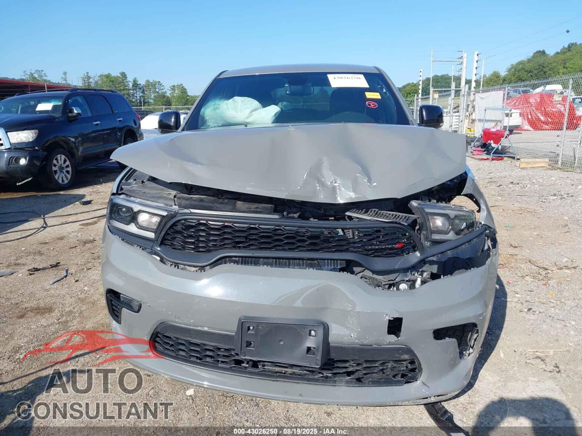 DODGE DURANGO 2021 - 1C4RDJDG2MC579456