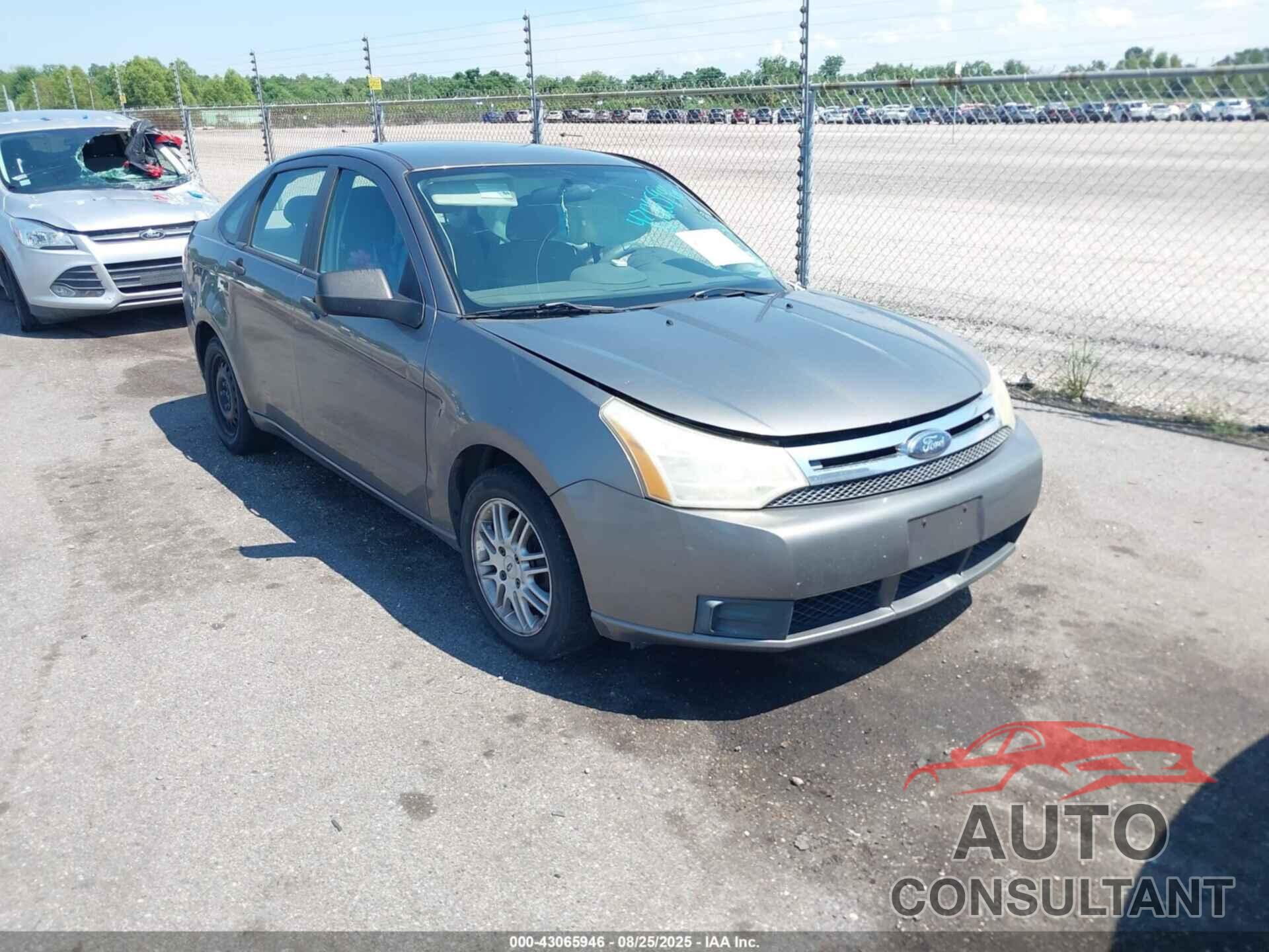 FORD FOCUS 2010 - 1FAHP3EN6AW173756
