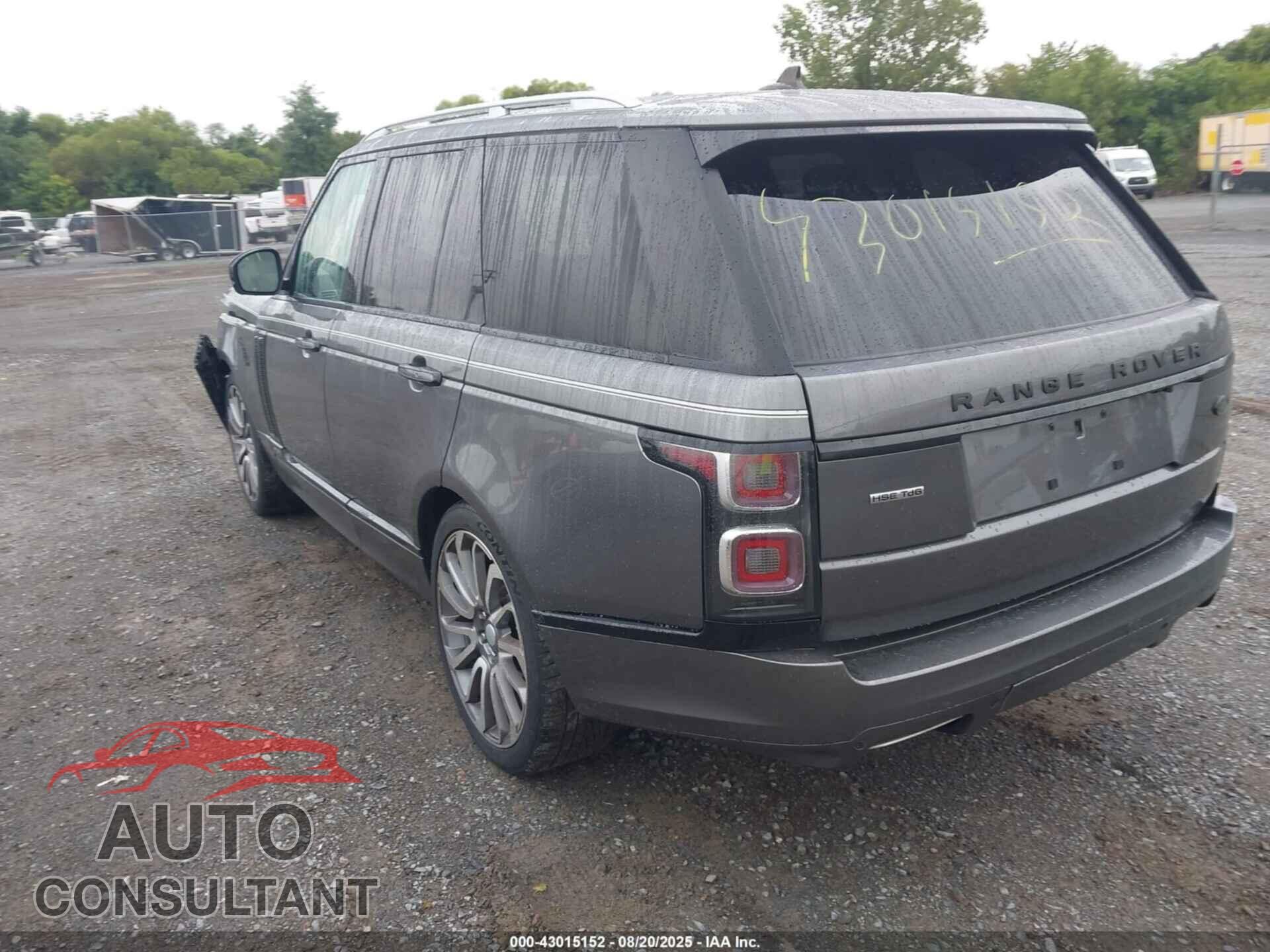 LAND ROVER RANGE ROVER 2016 - SALGS2KF7GA312576