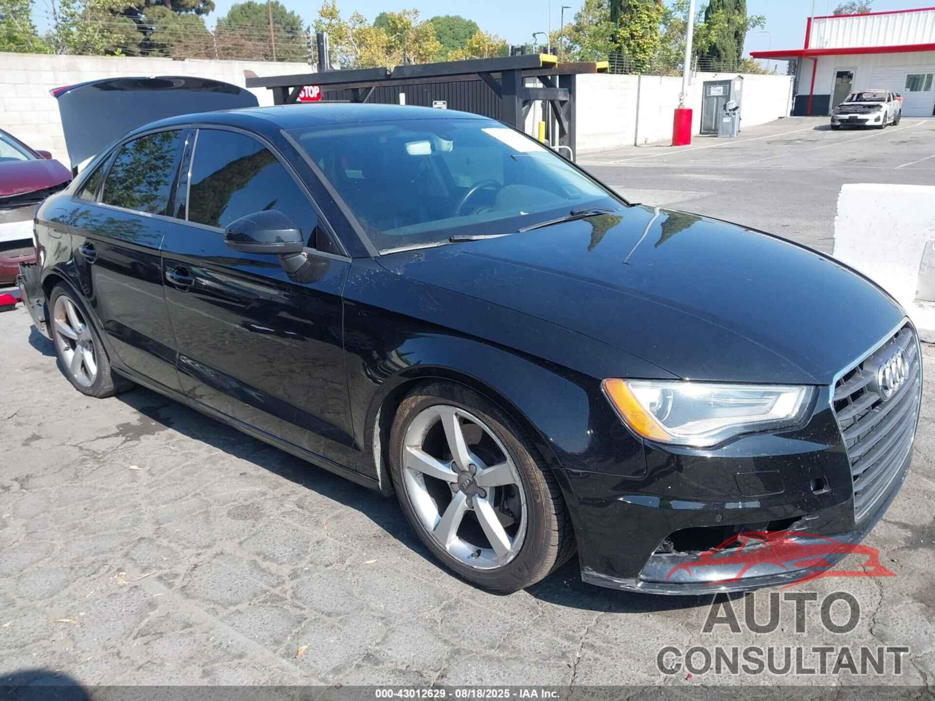 AUDI A3 2016 - WAUA7GFFXG1114867