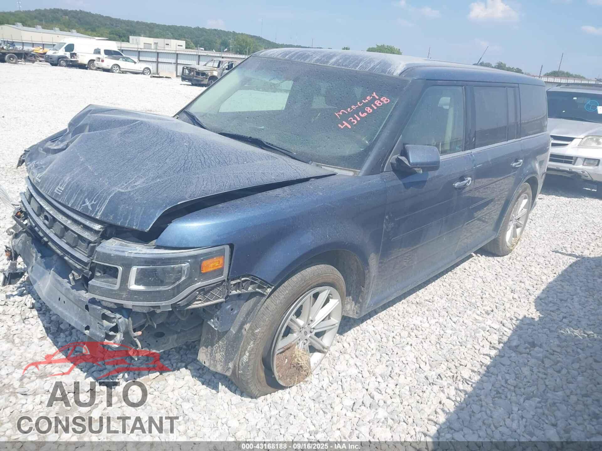 FORD FLEX 2018 - 2FMGK5D84JBA06434