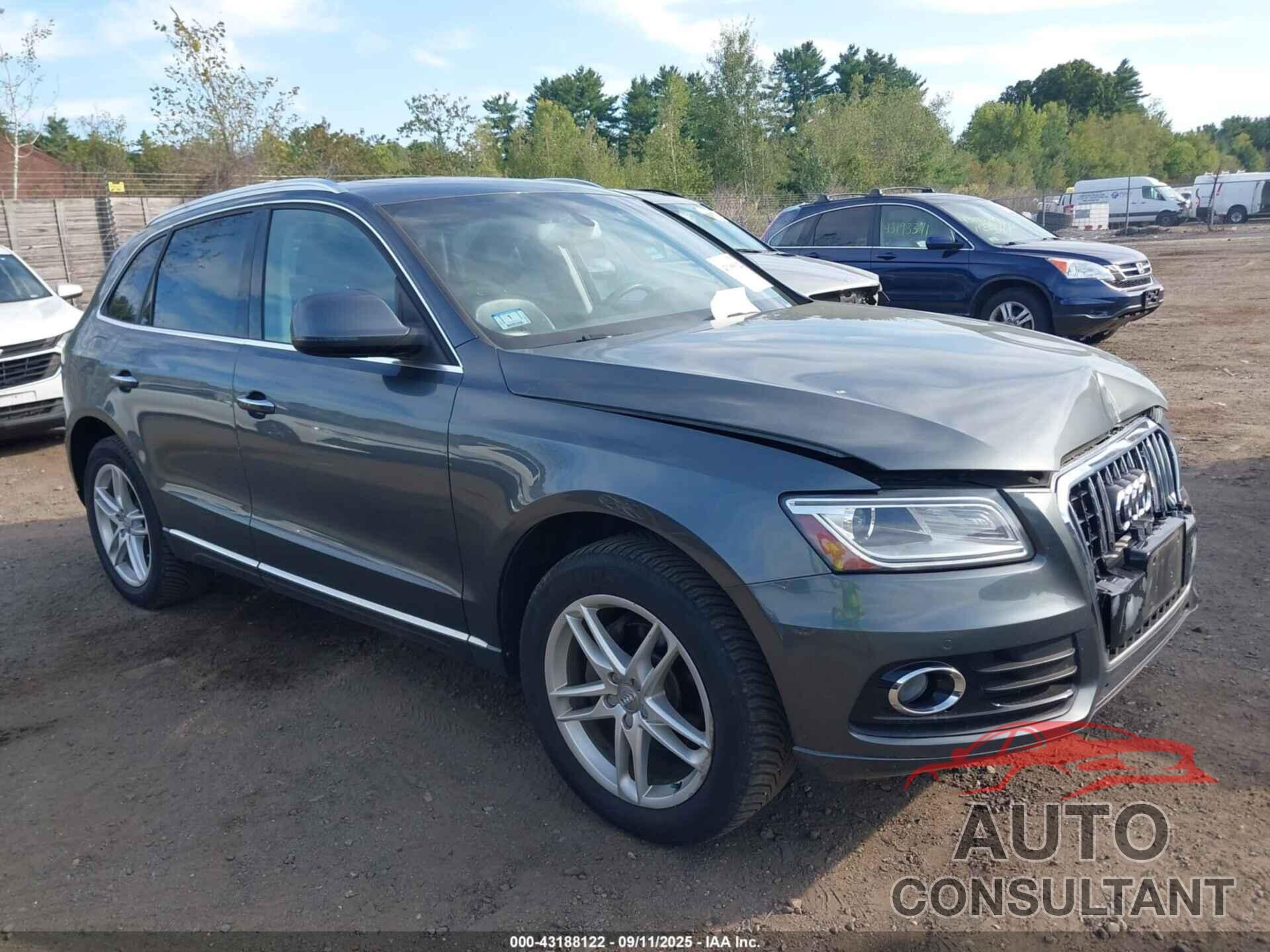 AUDI Q5 2015 - WA1LFAFP6FA042806