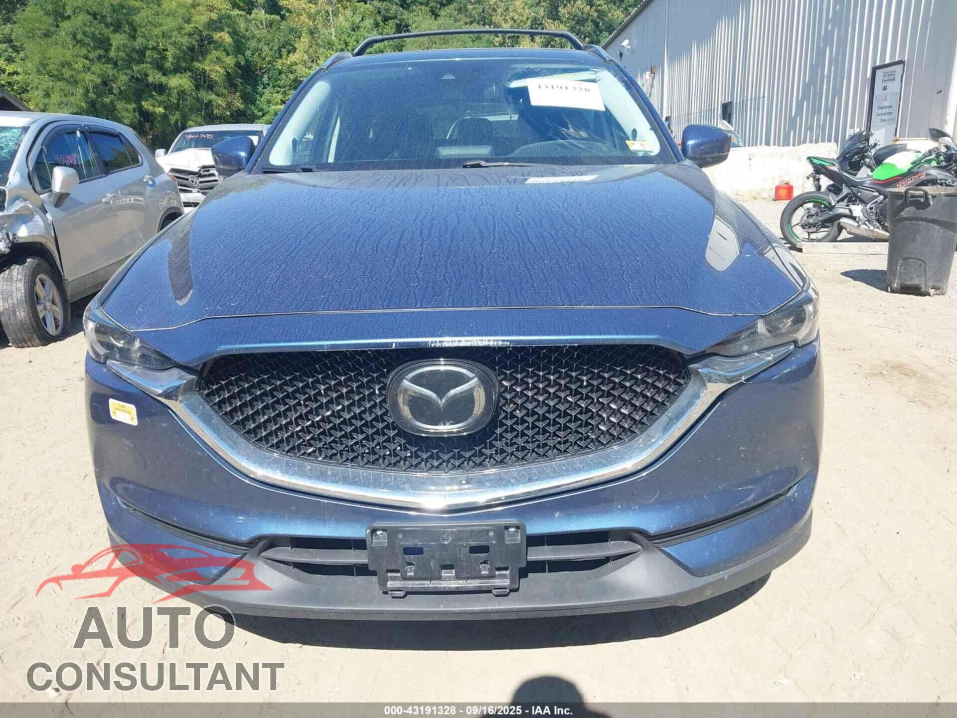 MAZDA CX-5 2017 - JM3KFBDL5H0140703
