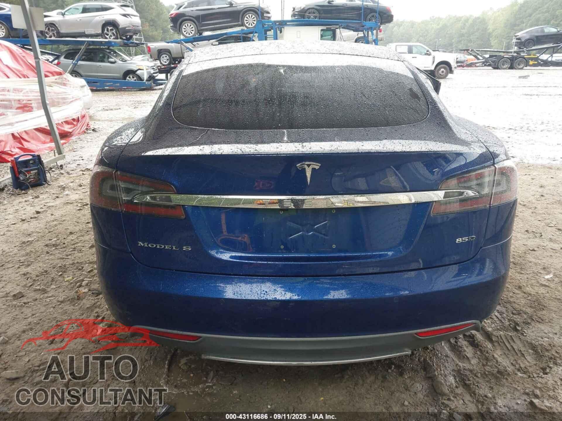 TESLA MODEL S 2015 - 5YJSA1E29FF118130