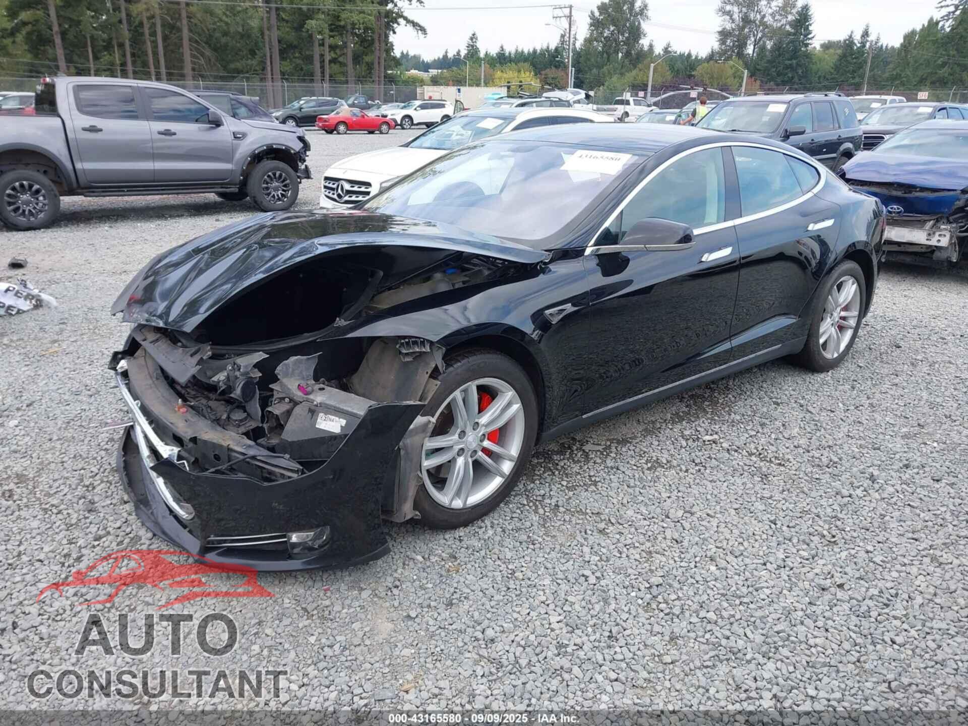 TESLA MODEL S 2013 - 5YJSA1CN6DFP19862