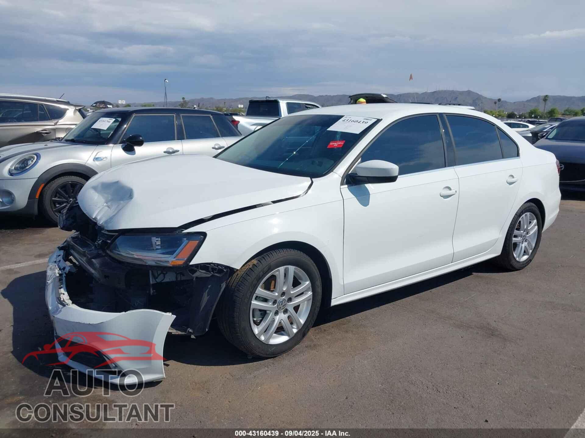 VOLKSWAGEN JETTA 2017 - 3VW2B7AJ0HM295352