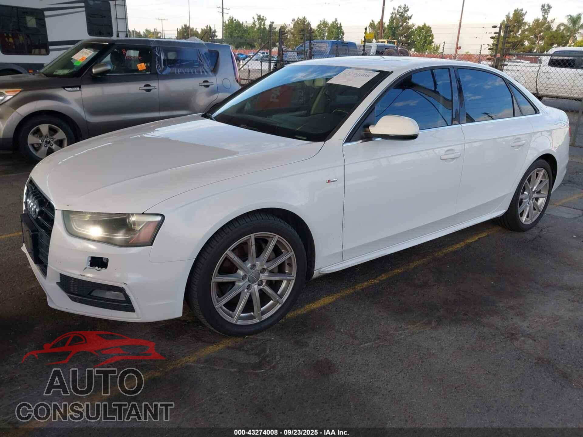 AUDI A4 2014 - WAUFFAFL4EN035308