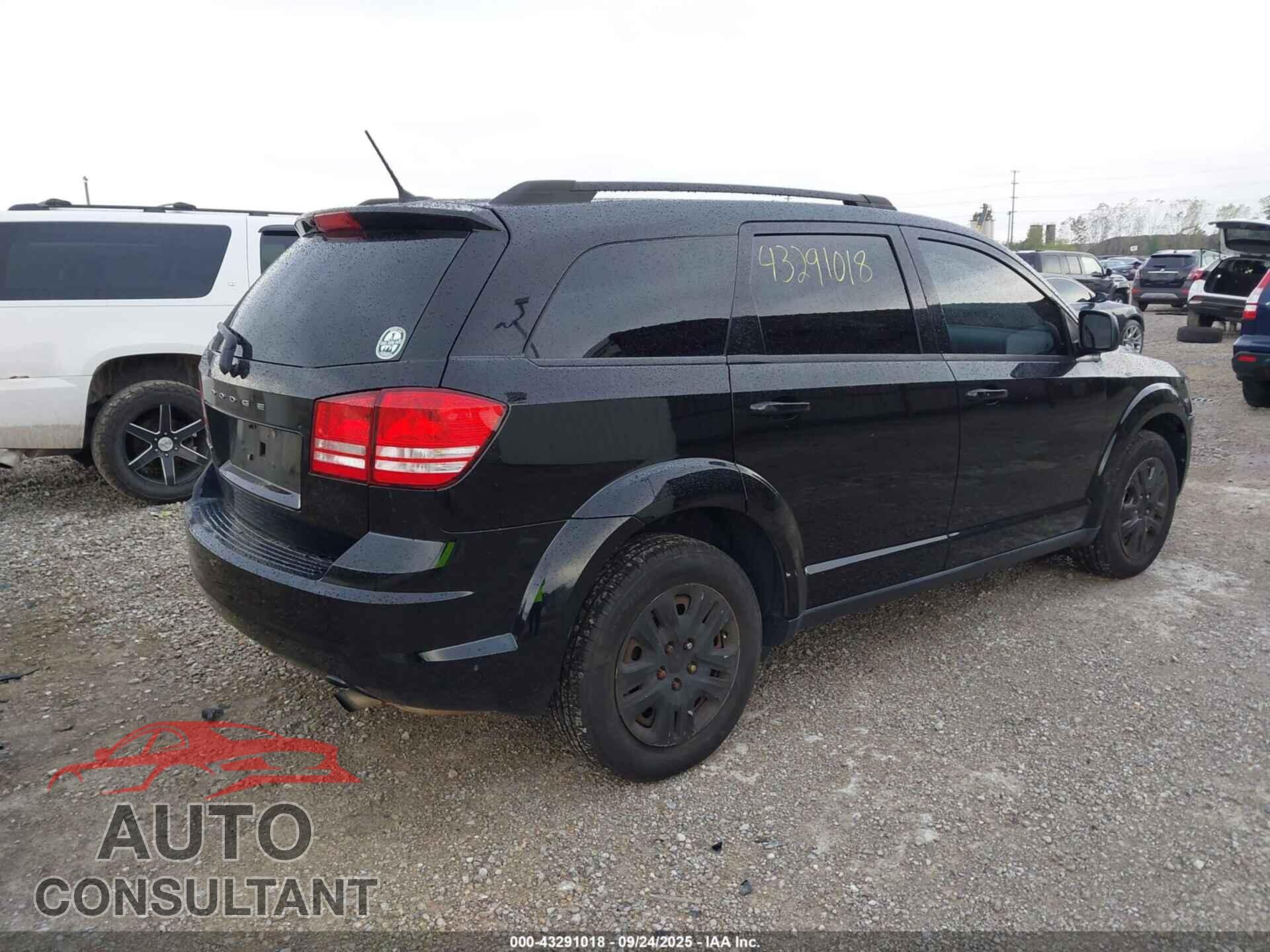 DODGE JOURNEY 2017 - 3C4PDCAB3HT603351