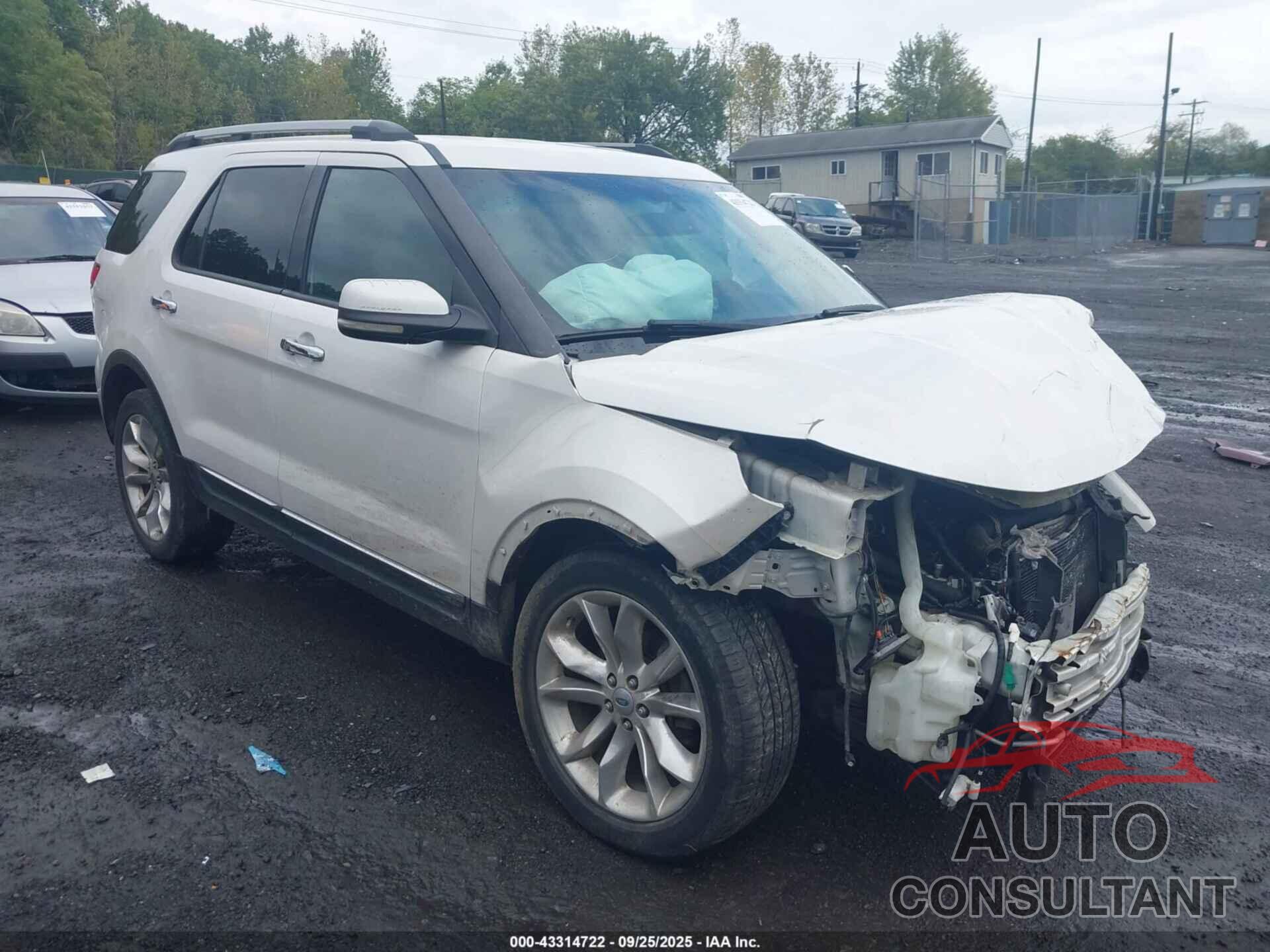 FORD EXPLORER 2011 - 1FMHK8F89BGA10072