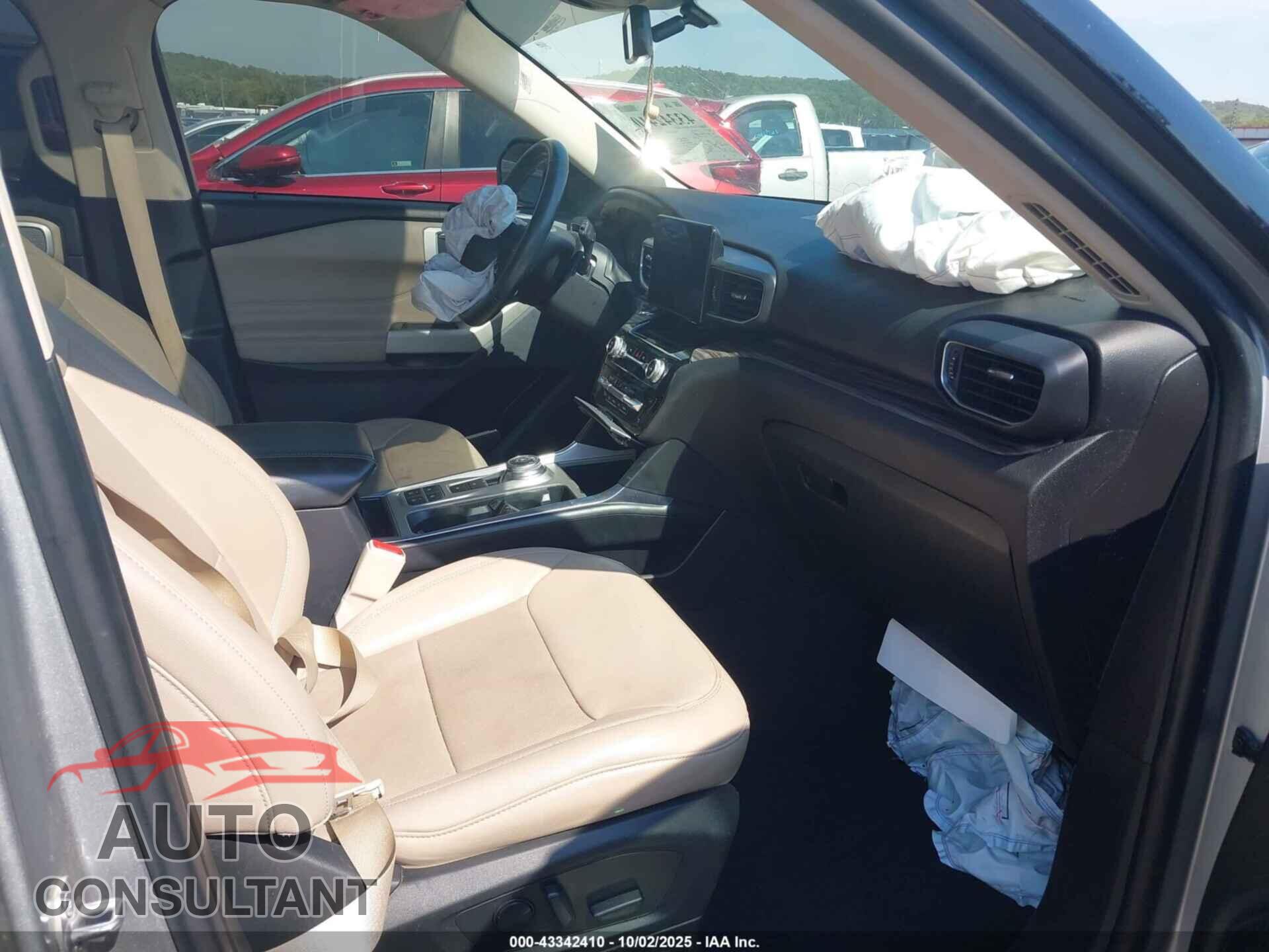 FORD EXPLORER 2021 - 1FMSK7FH9MGB95274