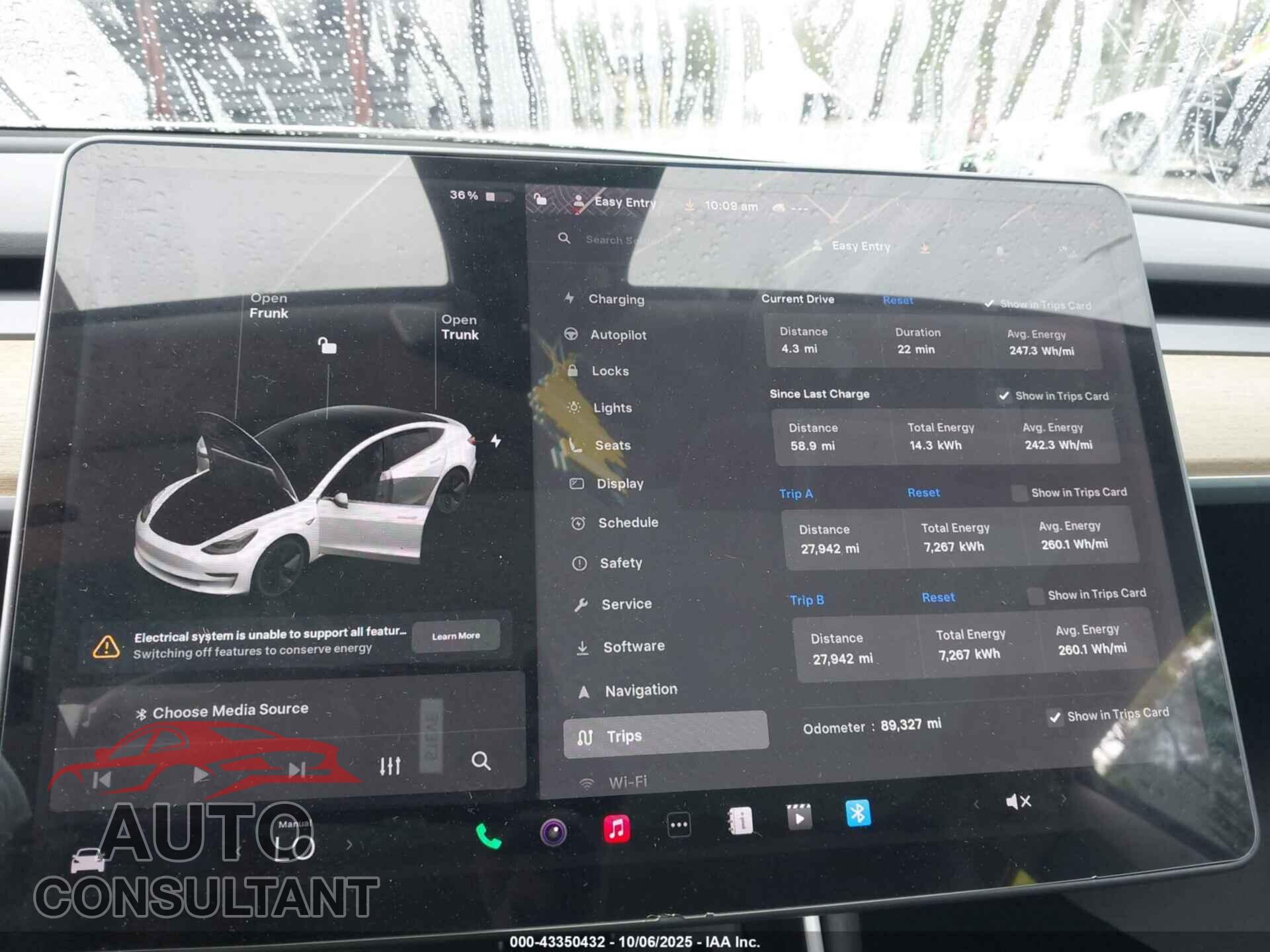 TESLA MODEL 3 2020 - 5YJ3E1EA2LF598412
