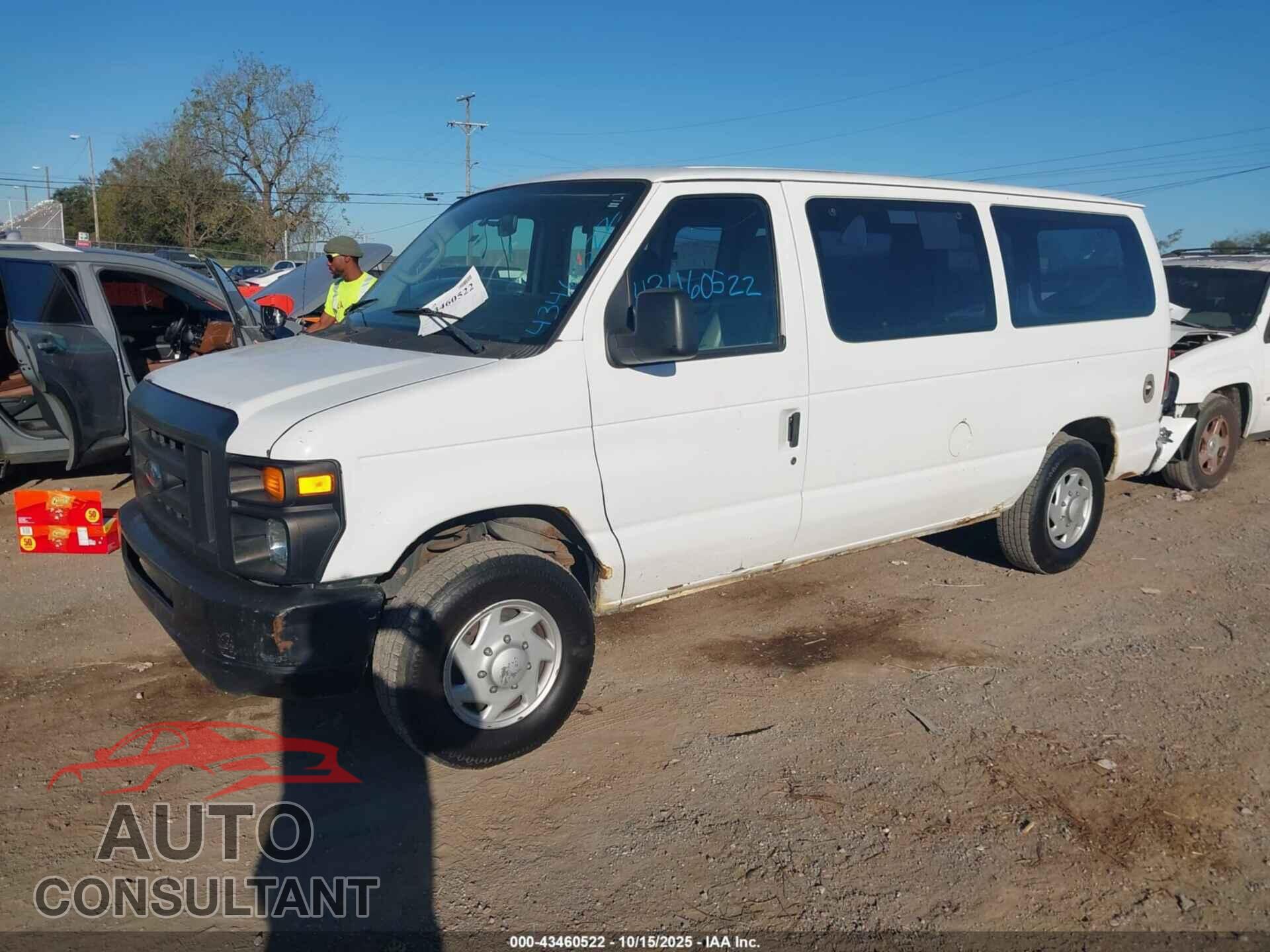 FORD ECONOLINE 2014 - 1FTNE1EL0EDA28705