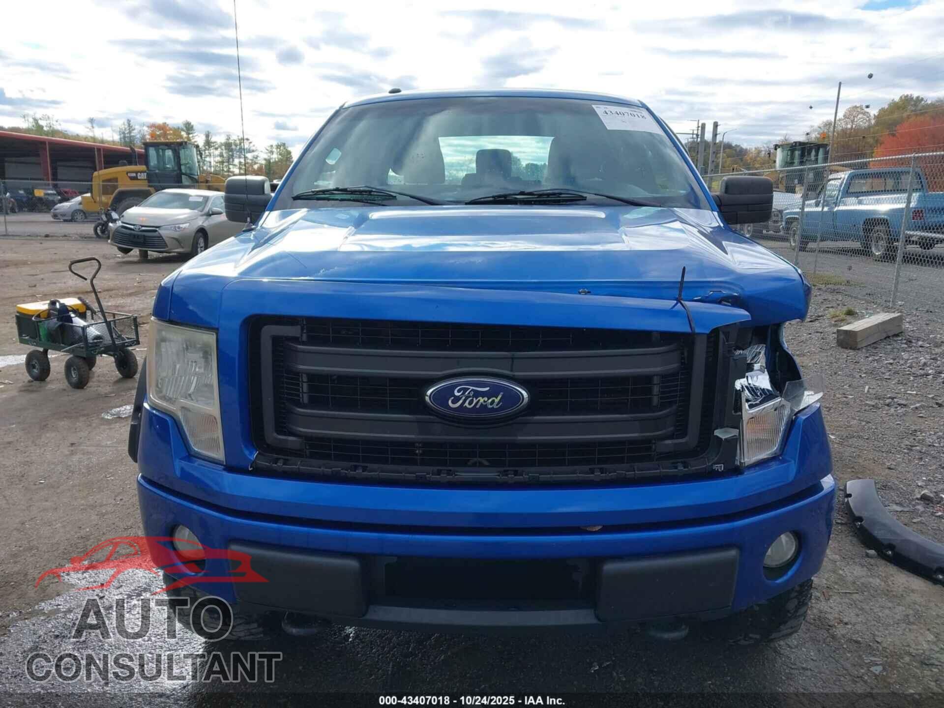 FORD F-150 2013 - 1FTFX1EF2DFD70202