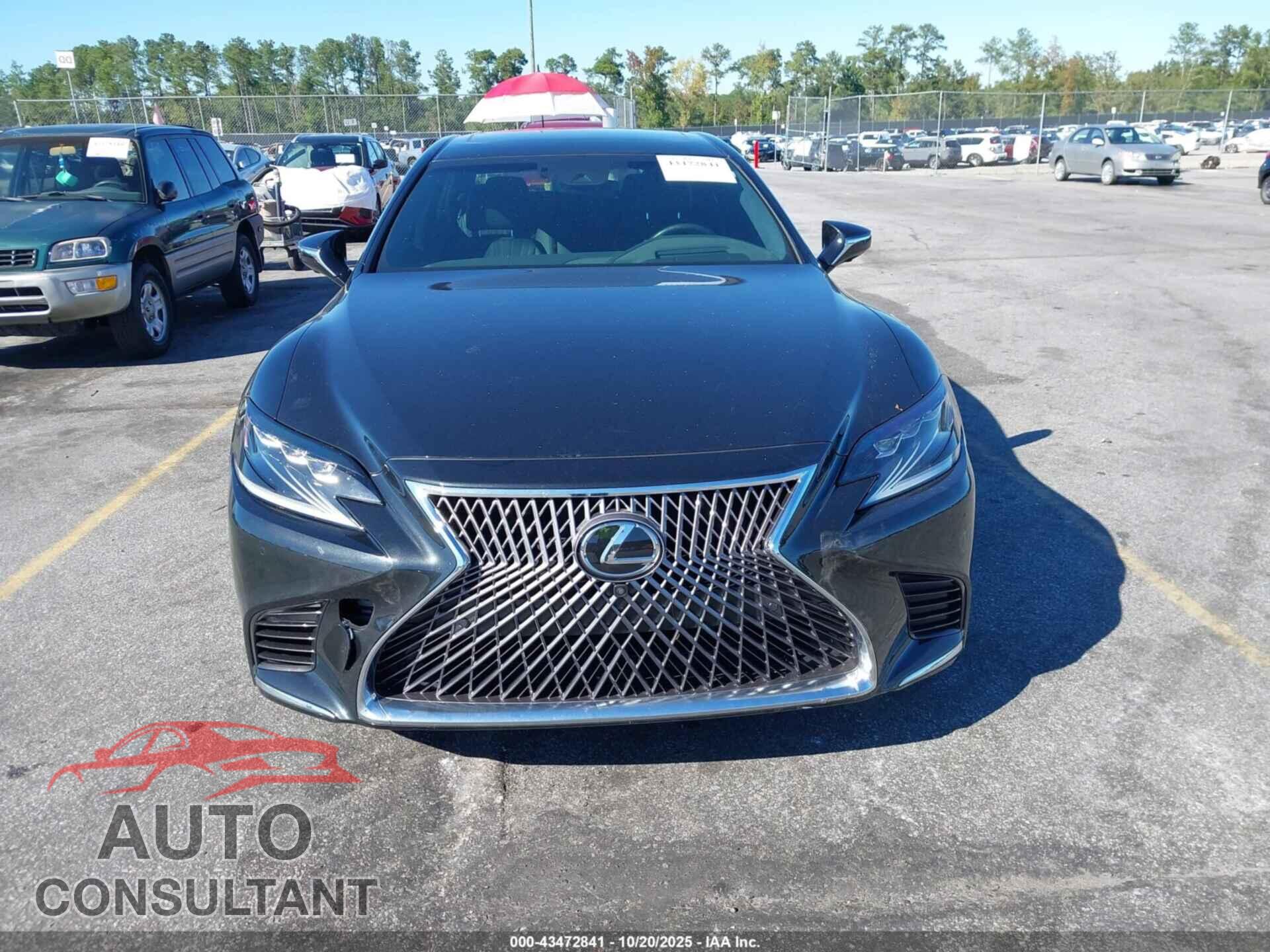 LEXUS LS 500 2019 - JTHB51FFXK5009661