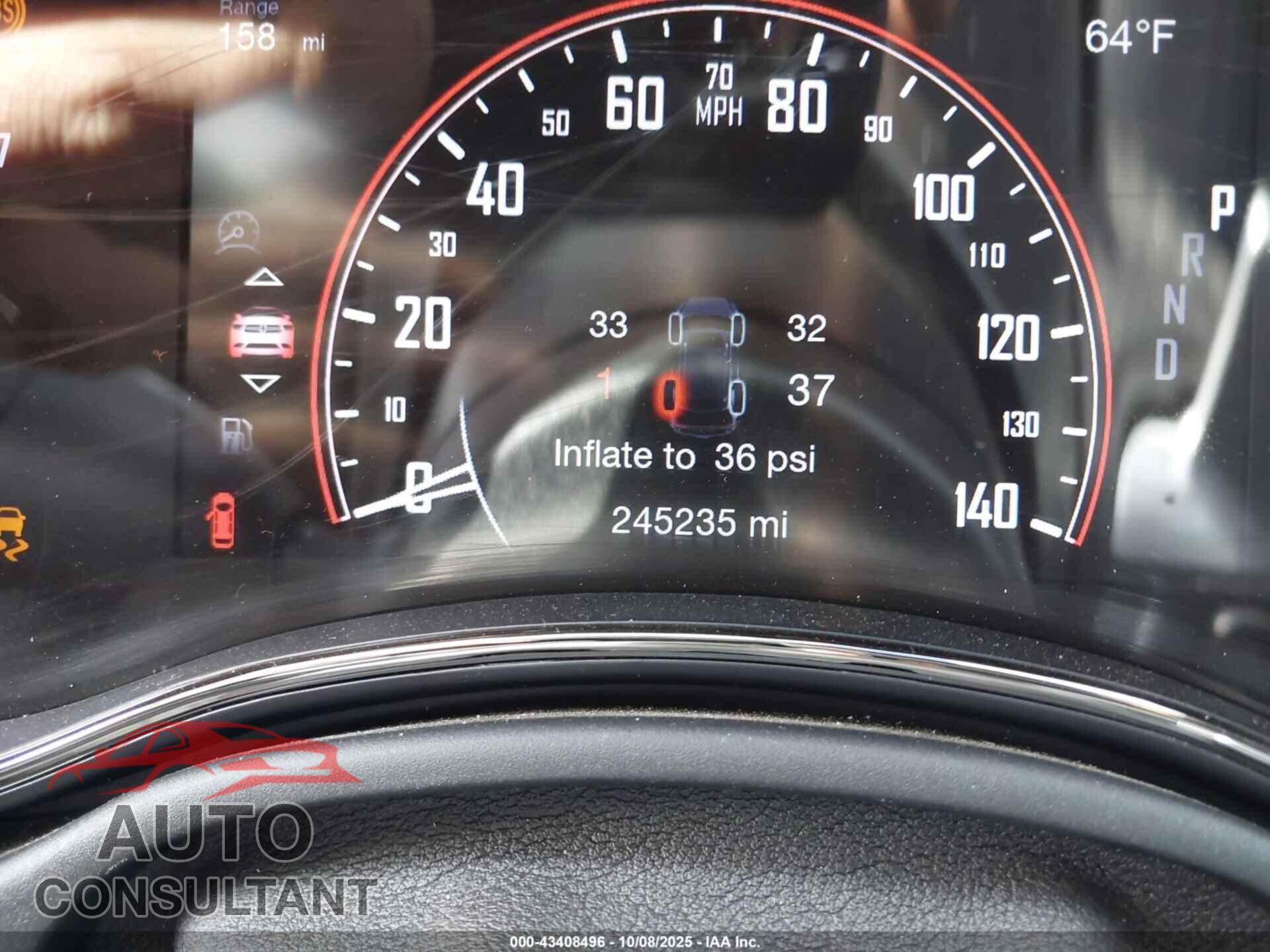 DODGE DURANGO 2019 - 1C4RDJDG7KC536664