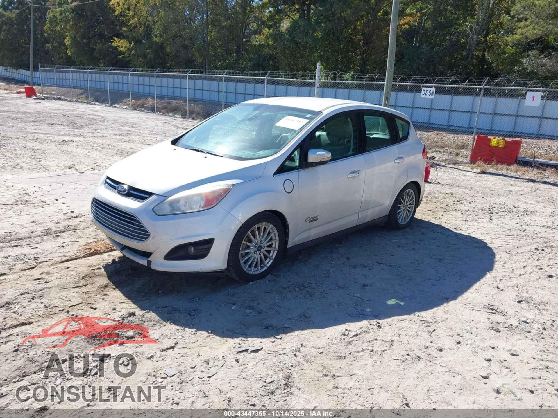 FORD C-MAX ENERGI 2014 - 1FADP5CU3EL512162
