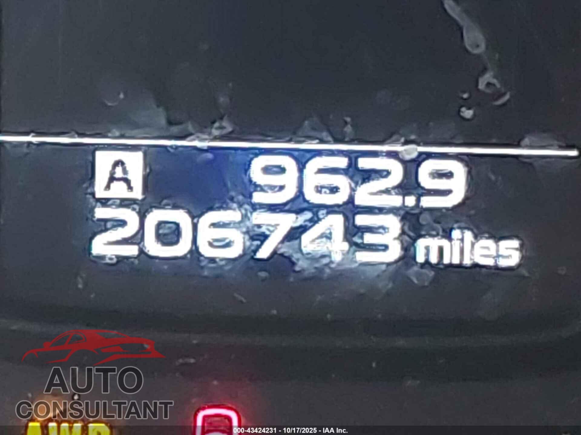 SUBARU OUTBACK 2013 - 4S4BRDJC8D2305699