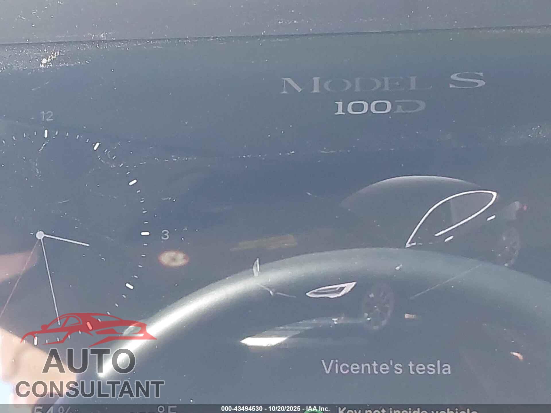 TESLA MODEL S 2019 - 5YJSA1E25KF307383
