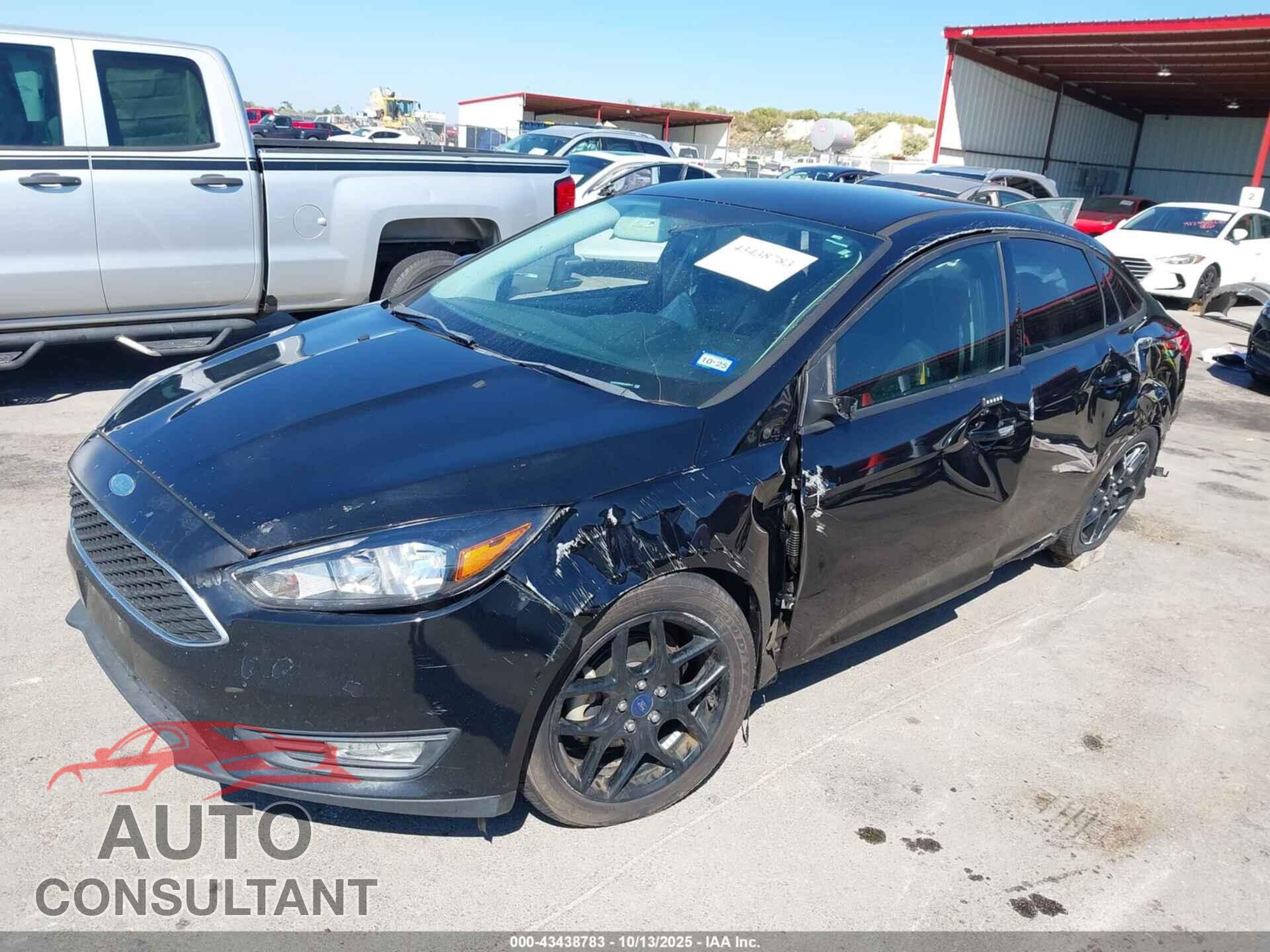 FORD FOCUS 2016 - 1FADP3F25GL267611