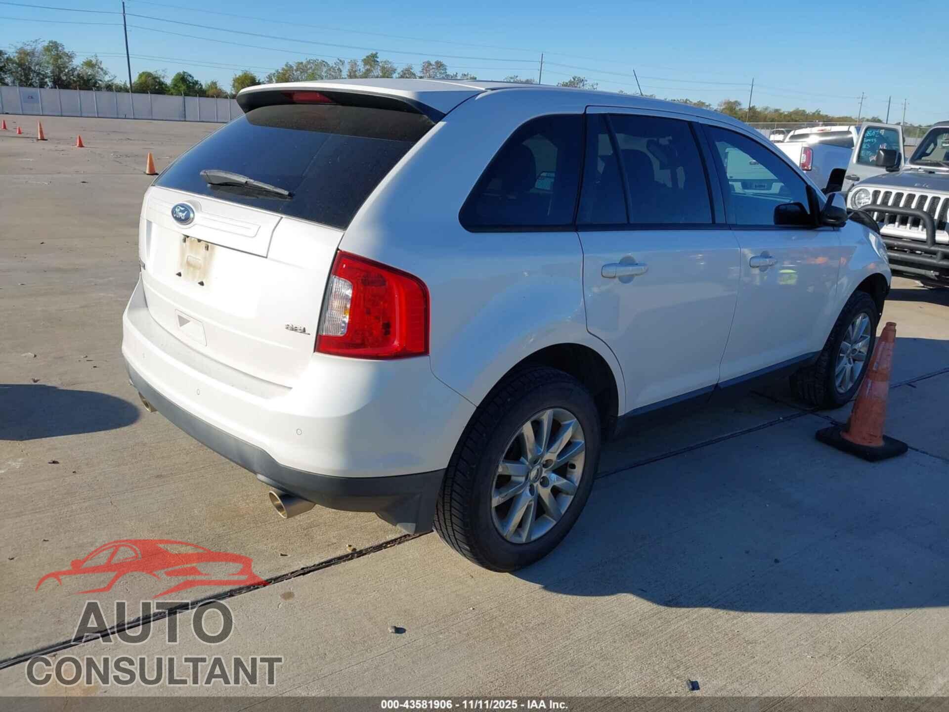 FORD EDGE 2013 - 2FMDK3JC5DBC88720