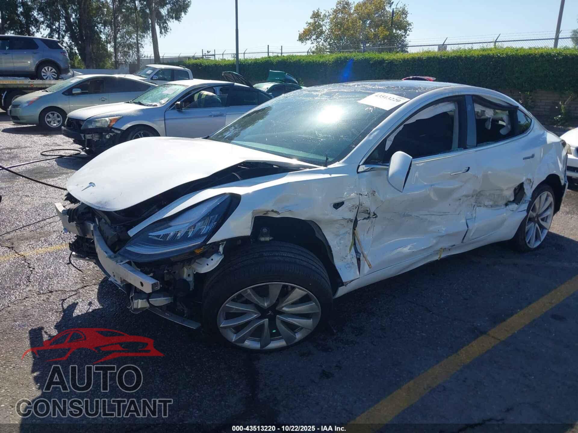 TESLA MODEL 3 2020 - 5YJ3E1EA0LF634341