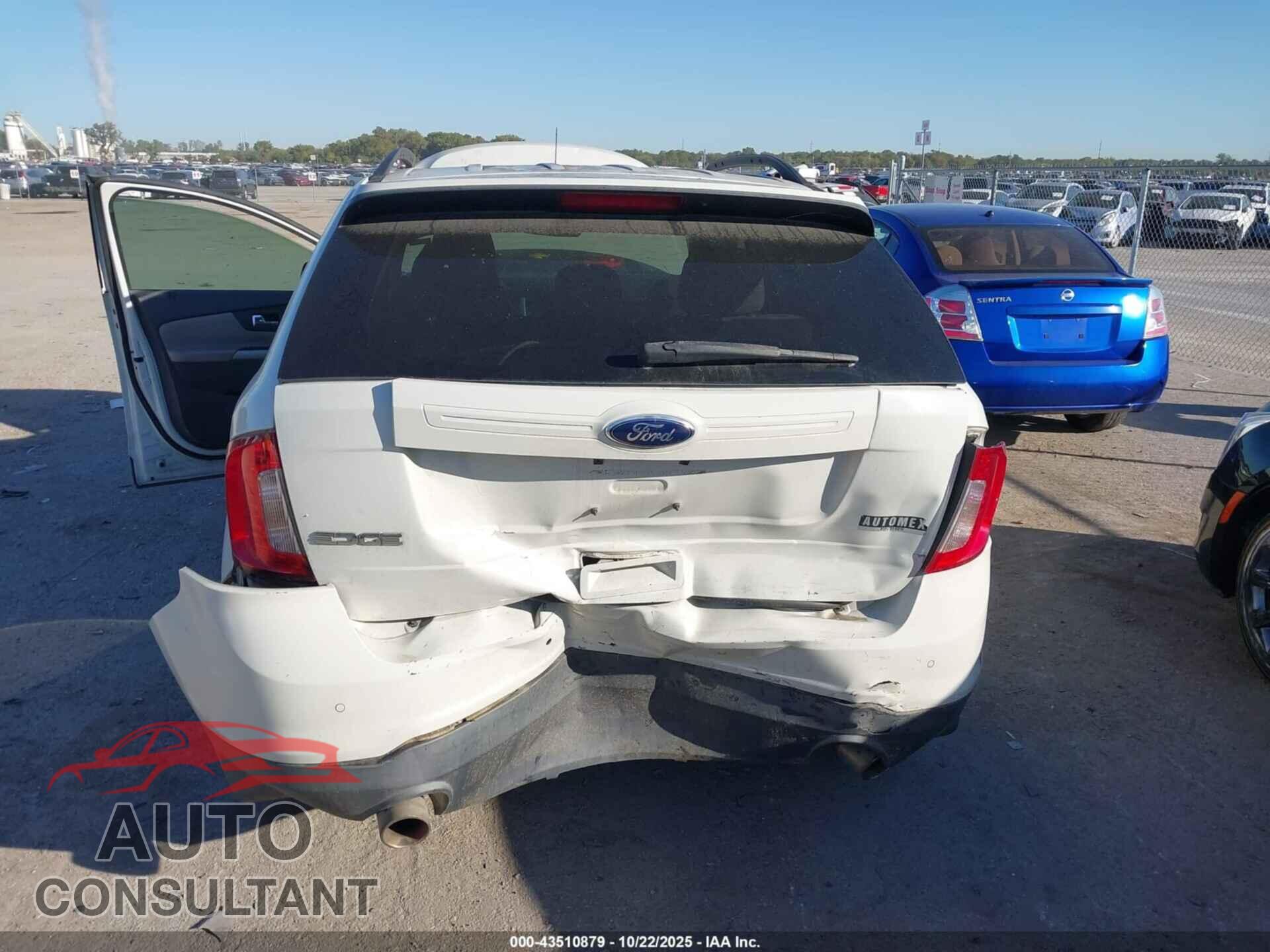 FORD EDGE 2013 - 2FMDK3GC7DBA25815