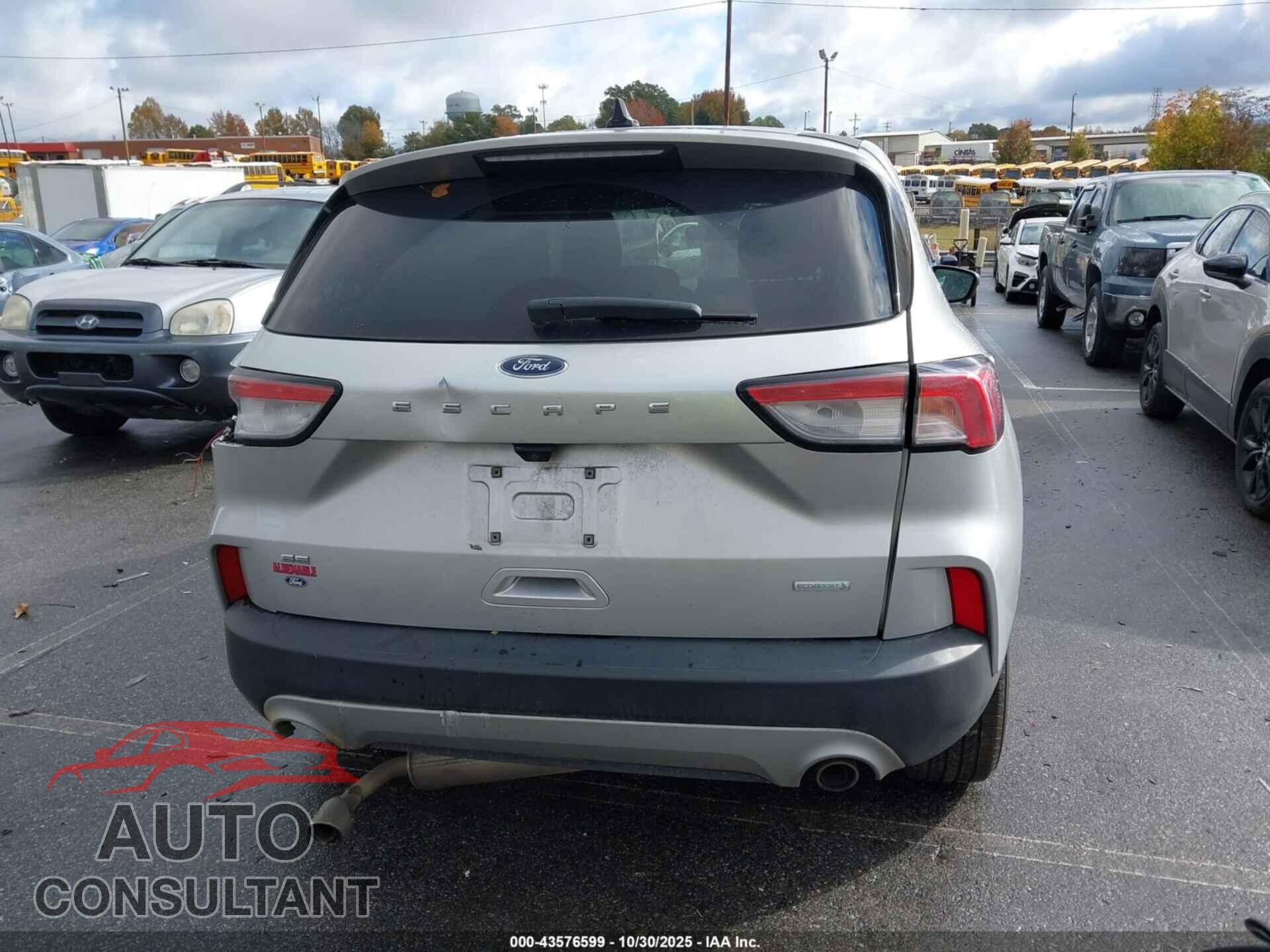 FORD ESCAPE 2020 - 1FMCU0G67LUA22713