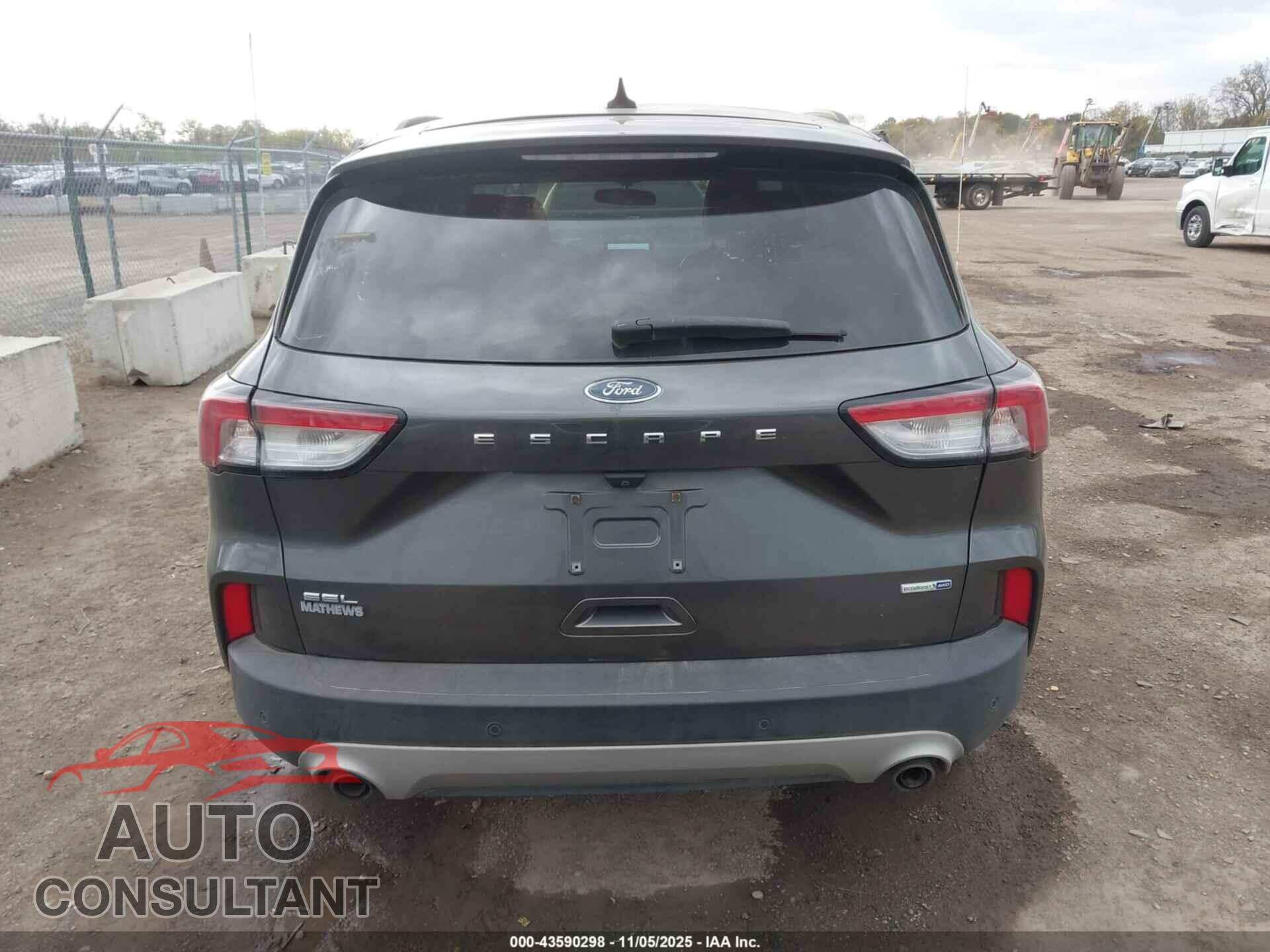 FORD ESCAPE 2020 - 1FMCU9H61LUA85857