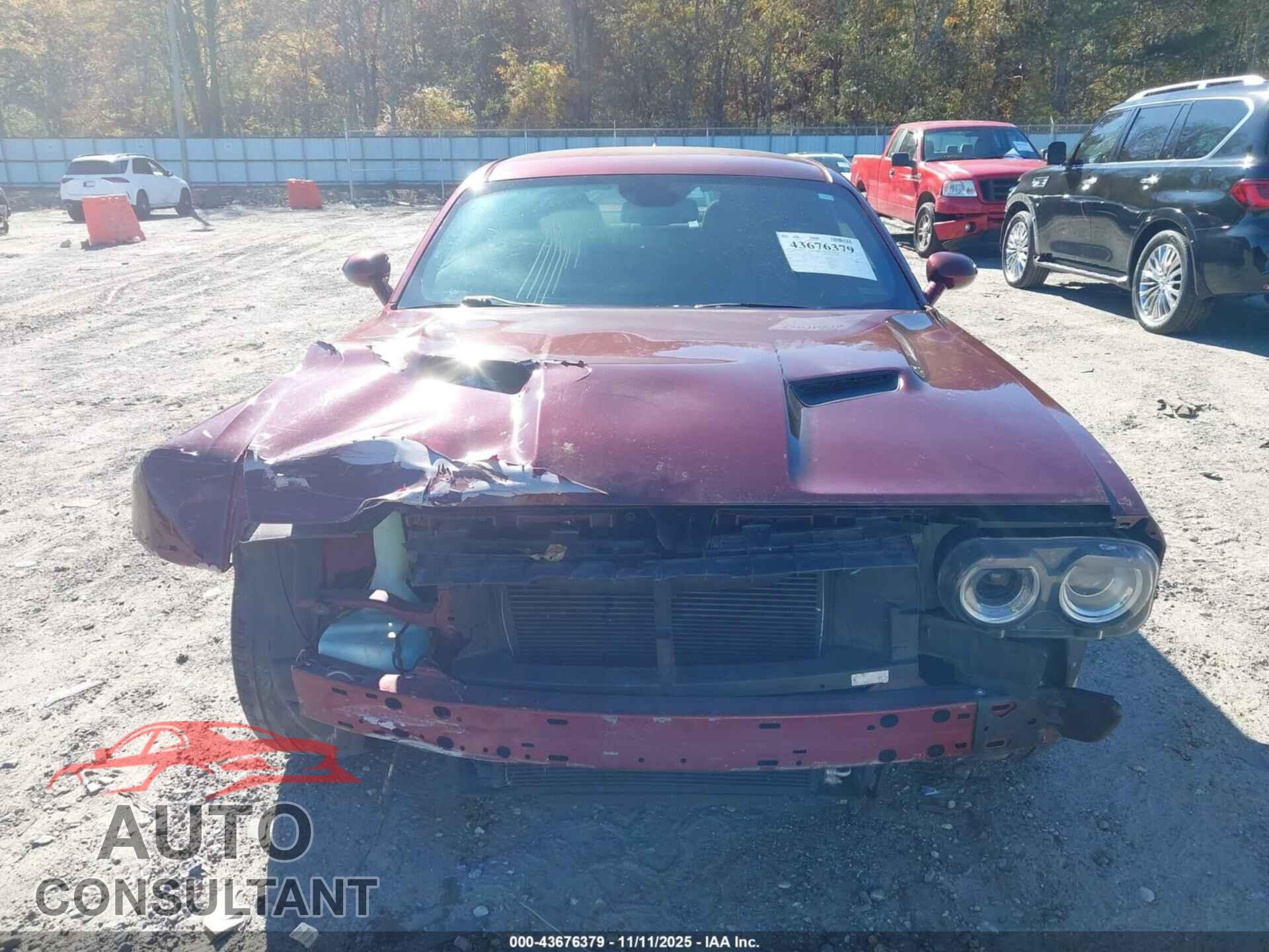 DODGE CHALLENGER 2017 - 2C3CDZAG6HH580853