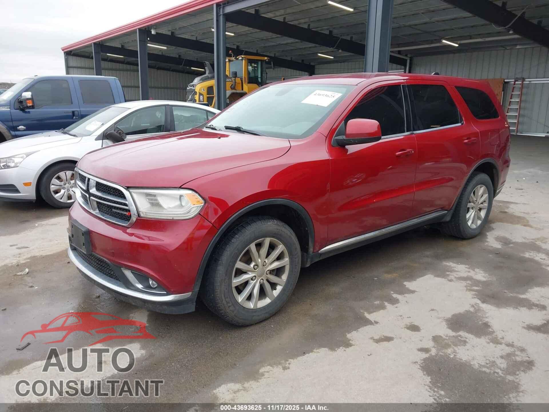 DODGE DURANGO 2014 - 1C4RDJAG4EC576841