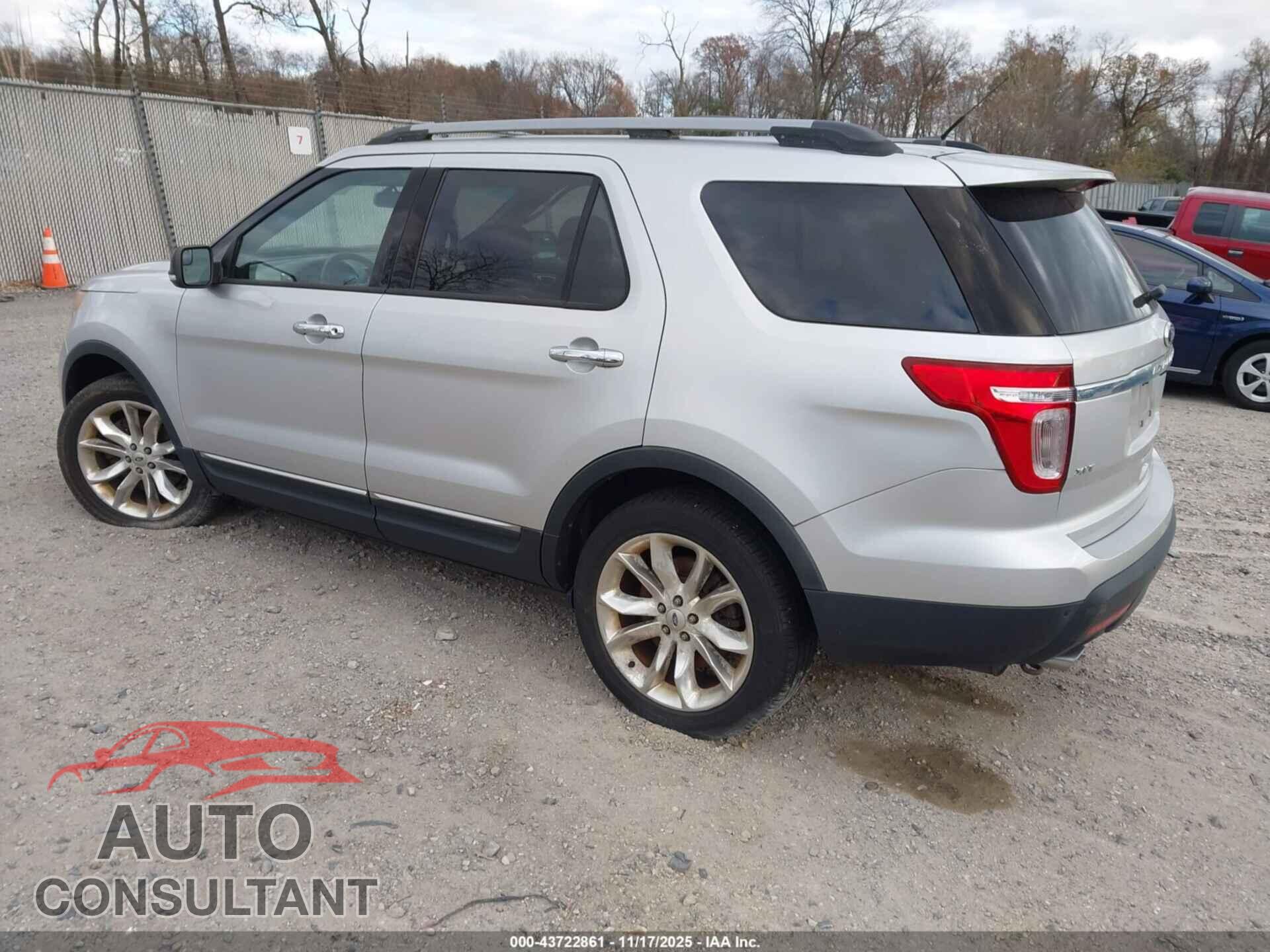 FORD EXPLORER 2013 - 1FM5K8D81DGC08833