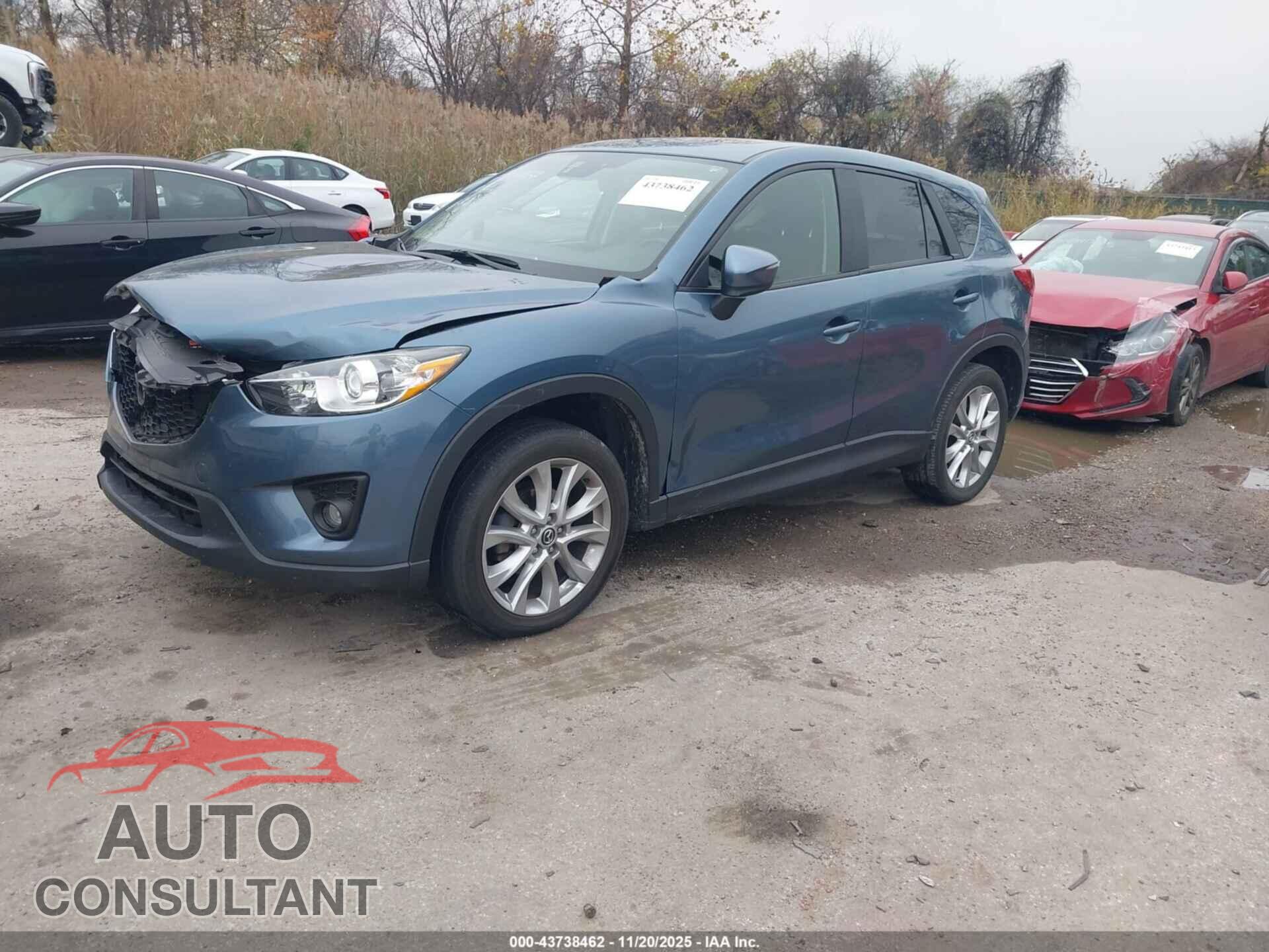 MAZDA CX-5 2015 - JM3KE4DY8F0530671