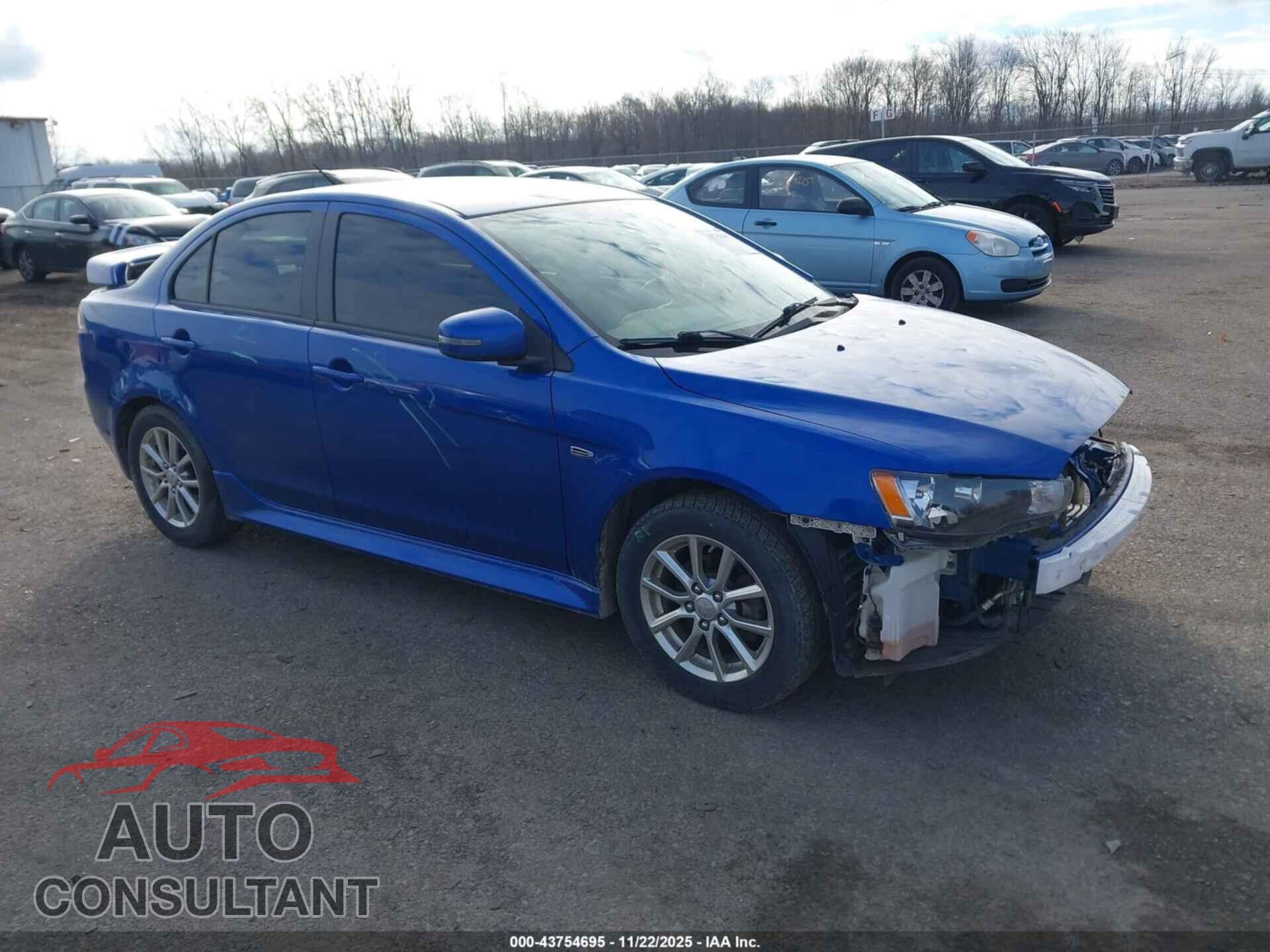 MITSUBISHI LANCER 2016 - JA32V2FW5GU003012