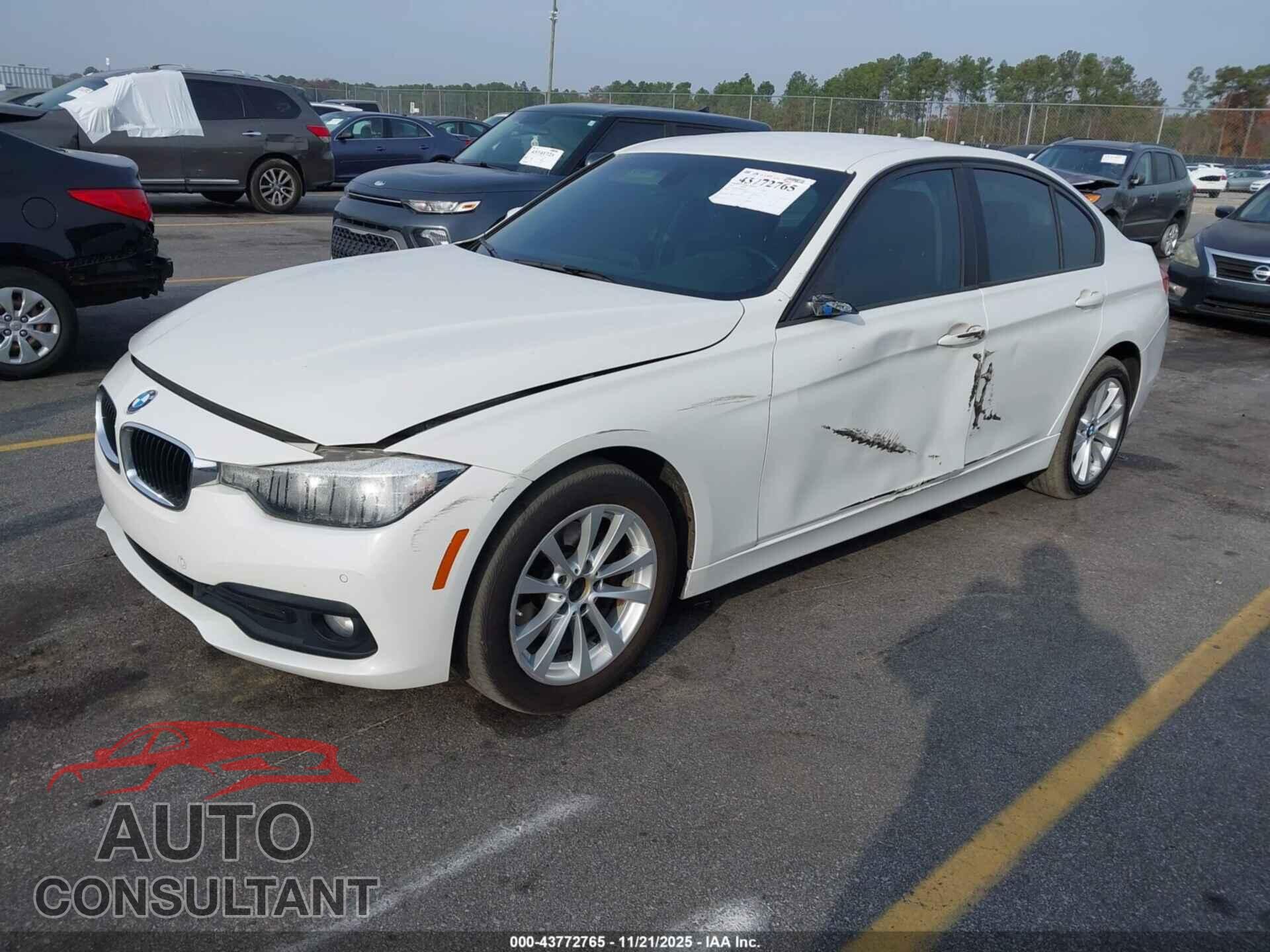 BMW 320I 2016 - WBA8A9C55GK618258