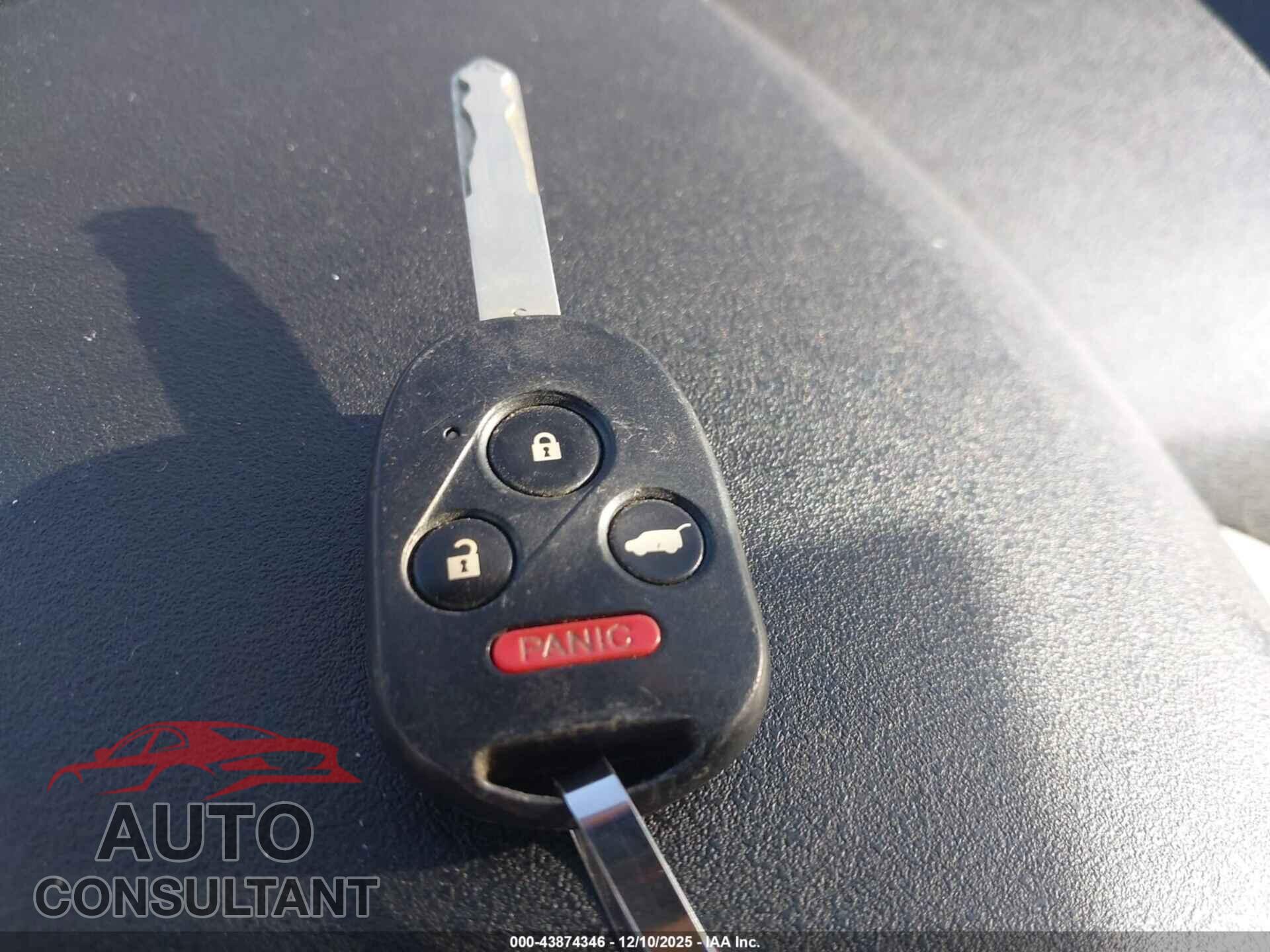 HONDA PILOT 2013 - 5FNYF3H40DB006690