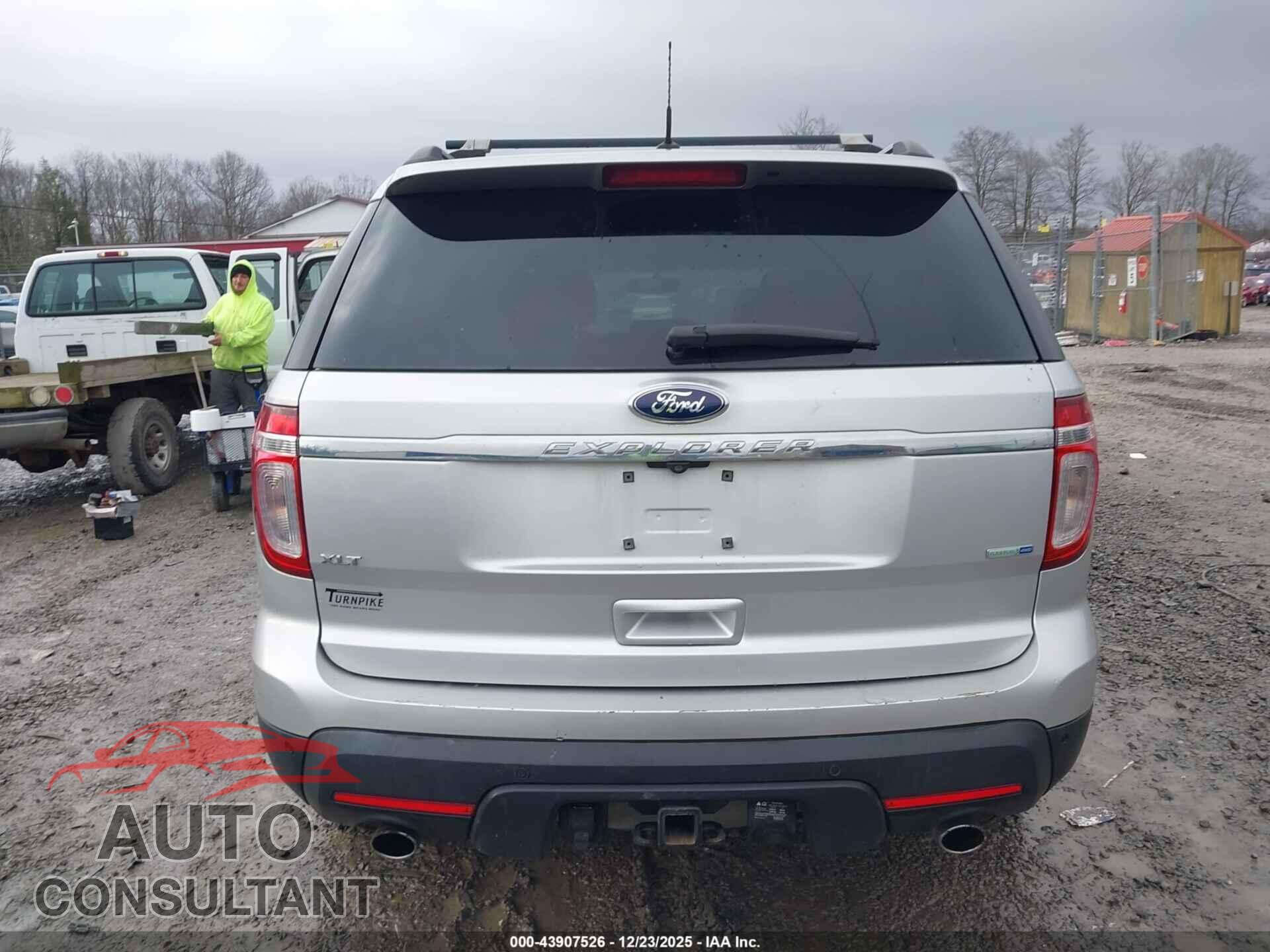 FORD EXPLORER 2015 - 1FM5K8D85FGA01672