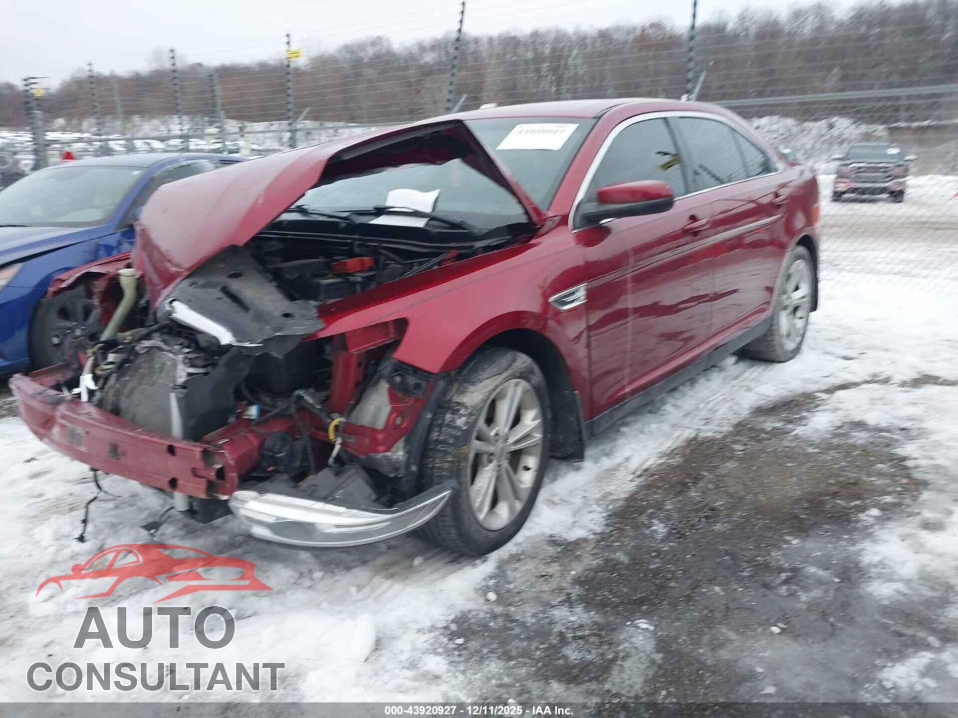 FORD TAURUS 2015 - 1FAHP2E81FG183889
