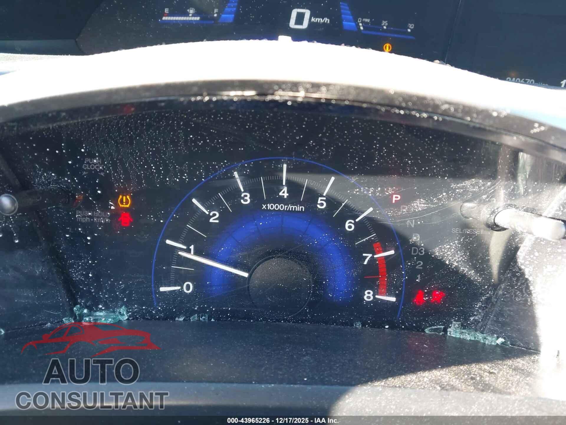 HONDA CIVIC 2012 - 19XFB2F5XCE094161