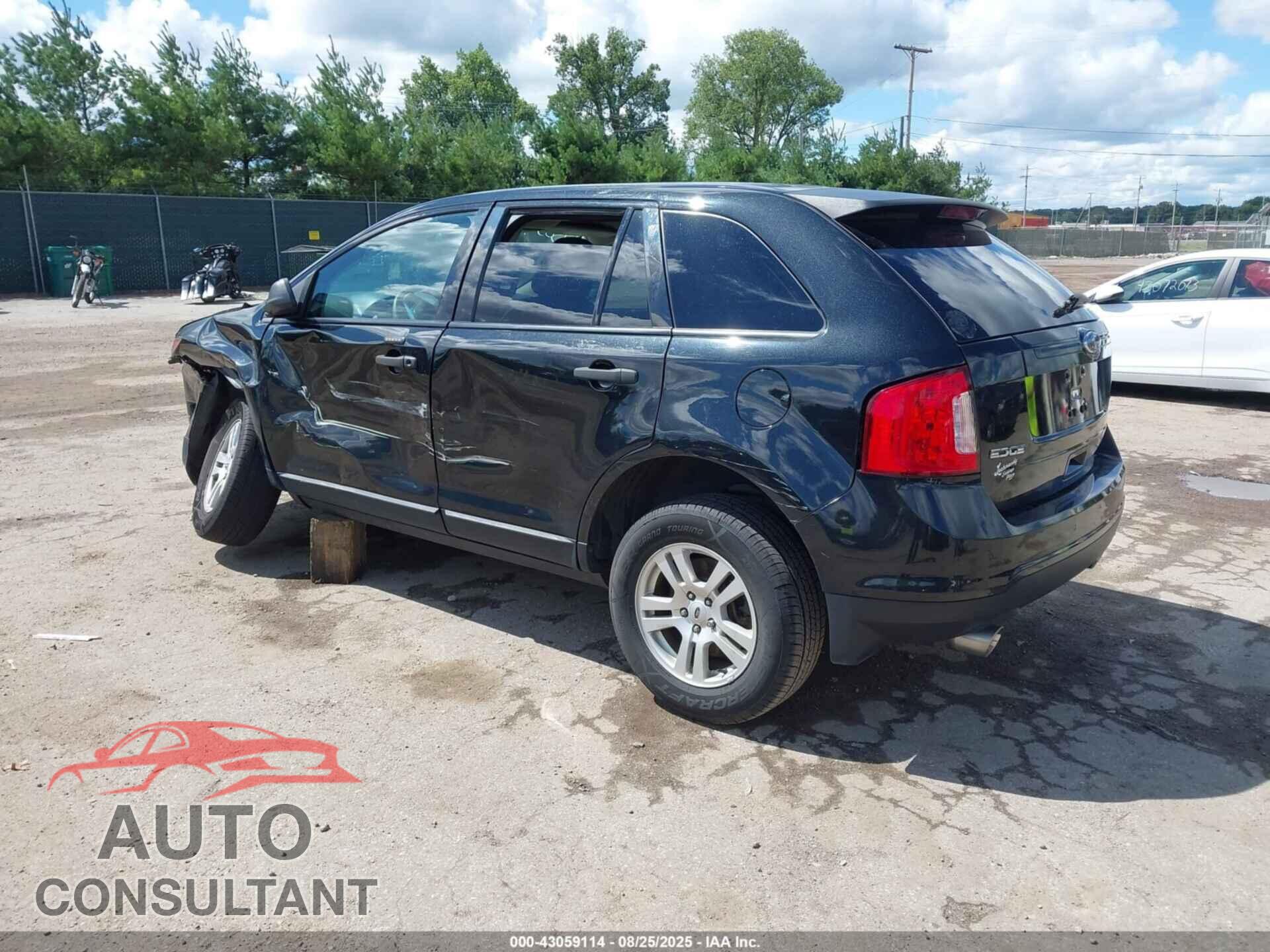 FORD EDGE 2011 - 2FMDK3GC1BBB17824
