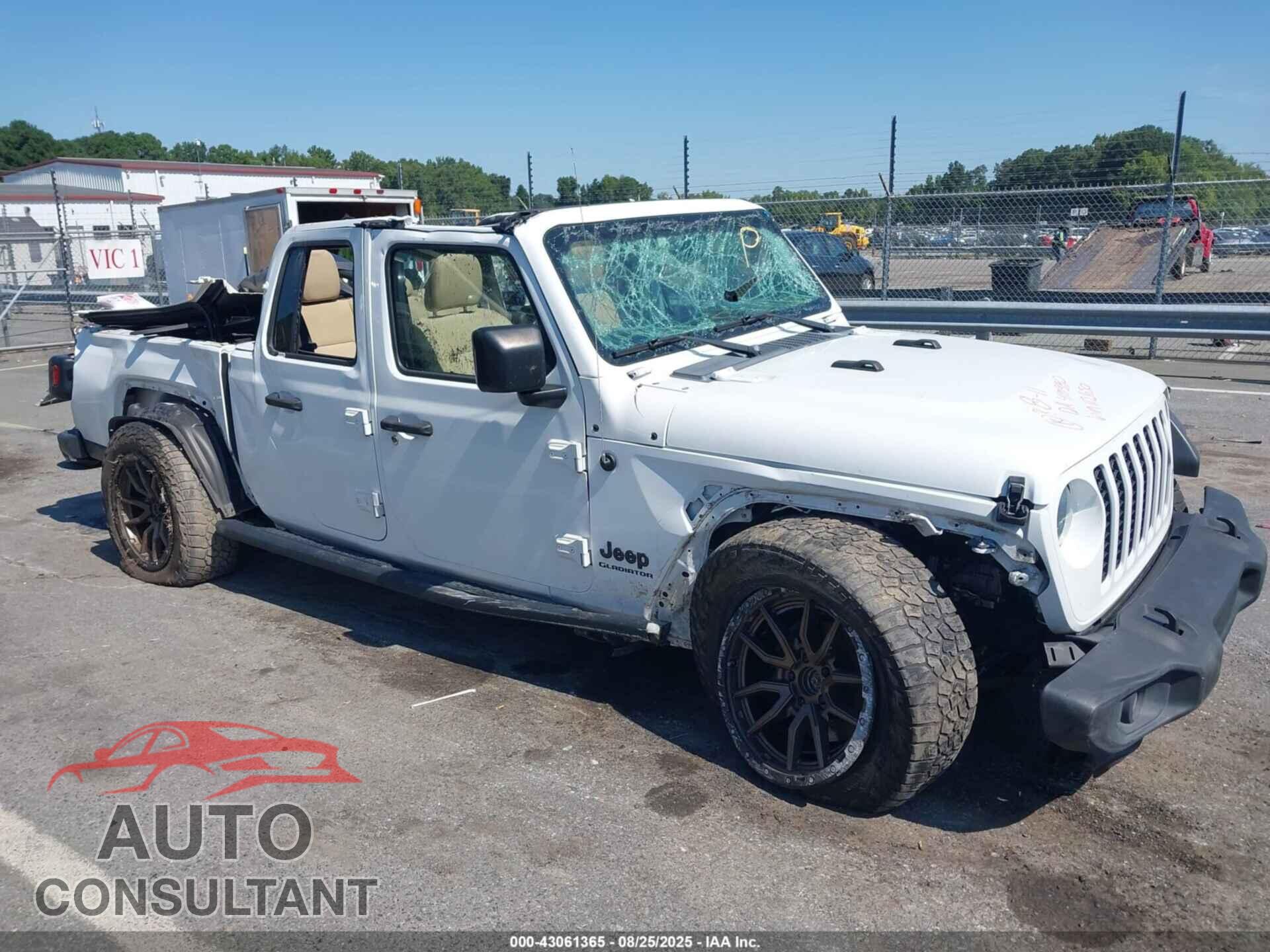 JEEP GLADIATOR 2020 - 1C6HJTAG6LL112650