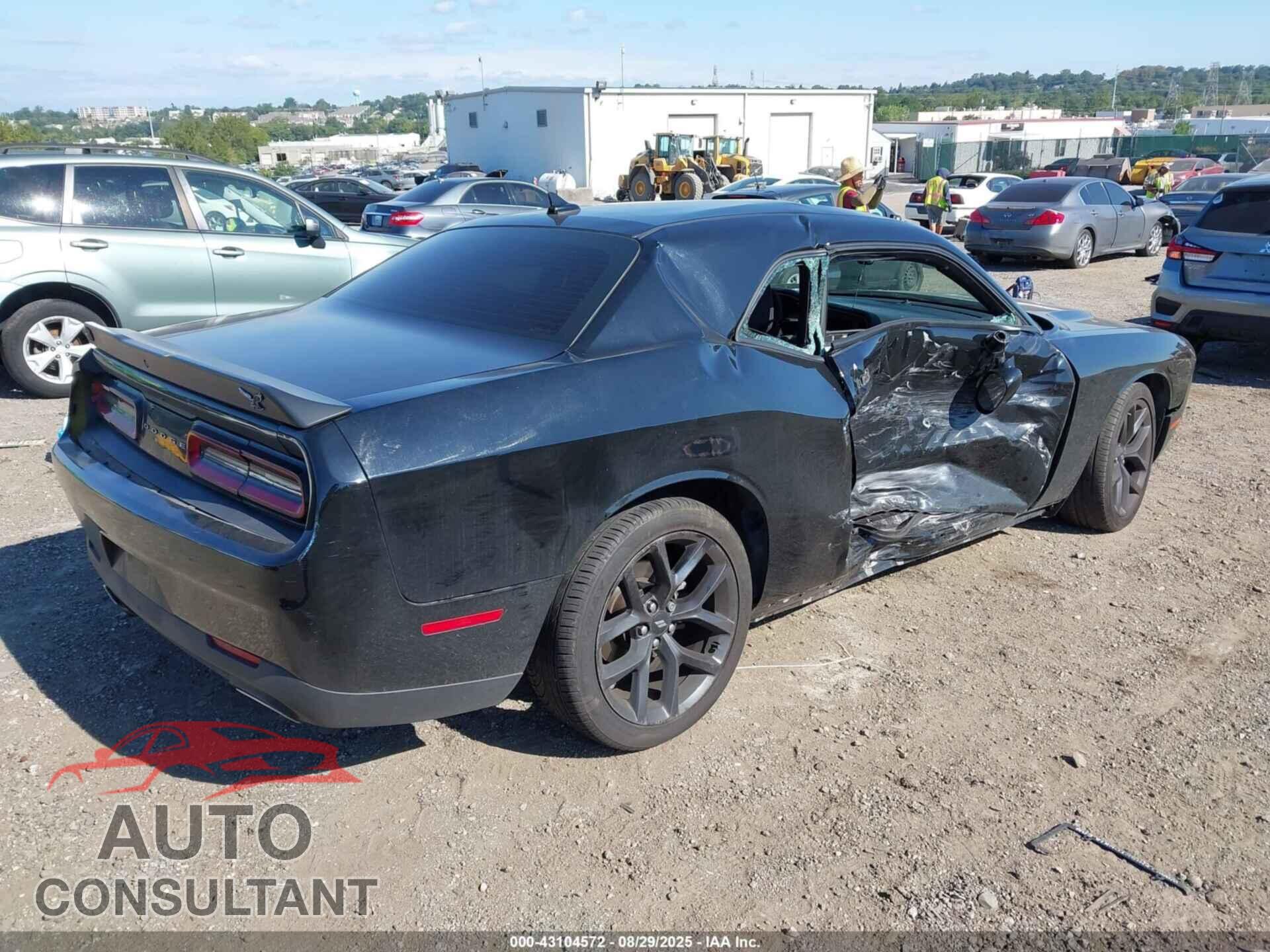 DODGE CHALLENGER 2019 - 2C3CDZAG6KH511653