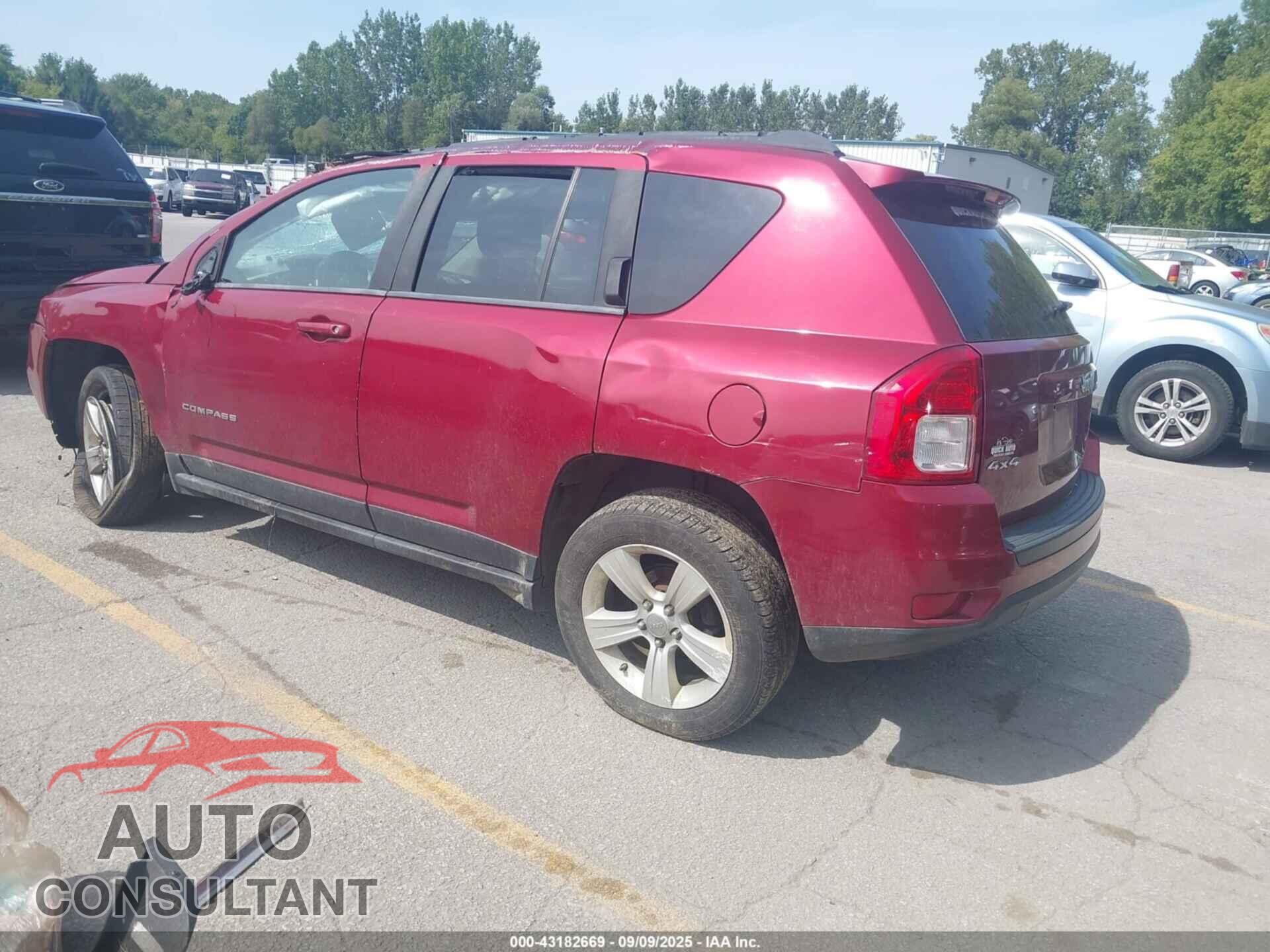 JEEP COMPASS 2013 - 1C4NJDEB0DD234755