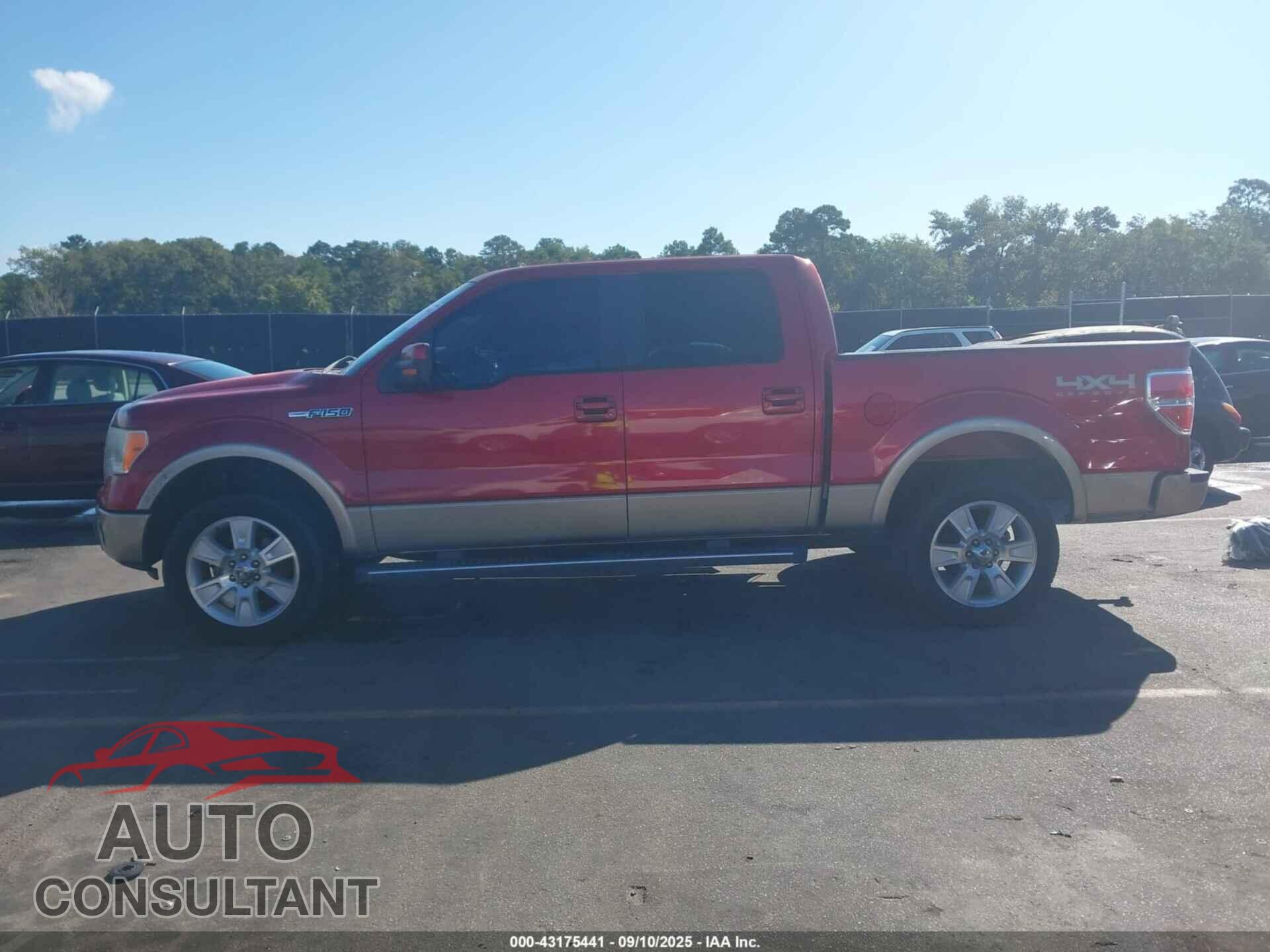 FORD F-150 2011 - 1FTFW1EF1BFA23766