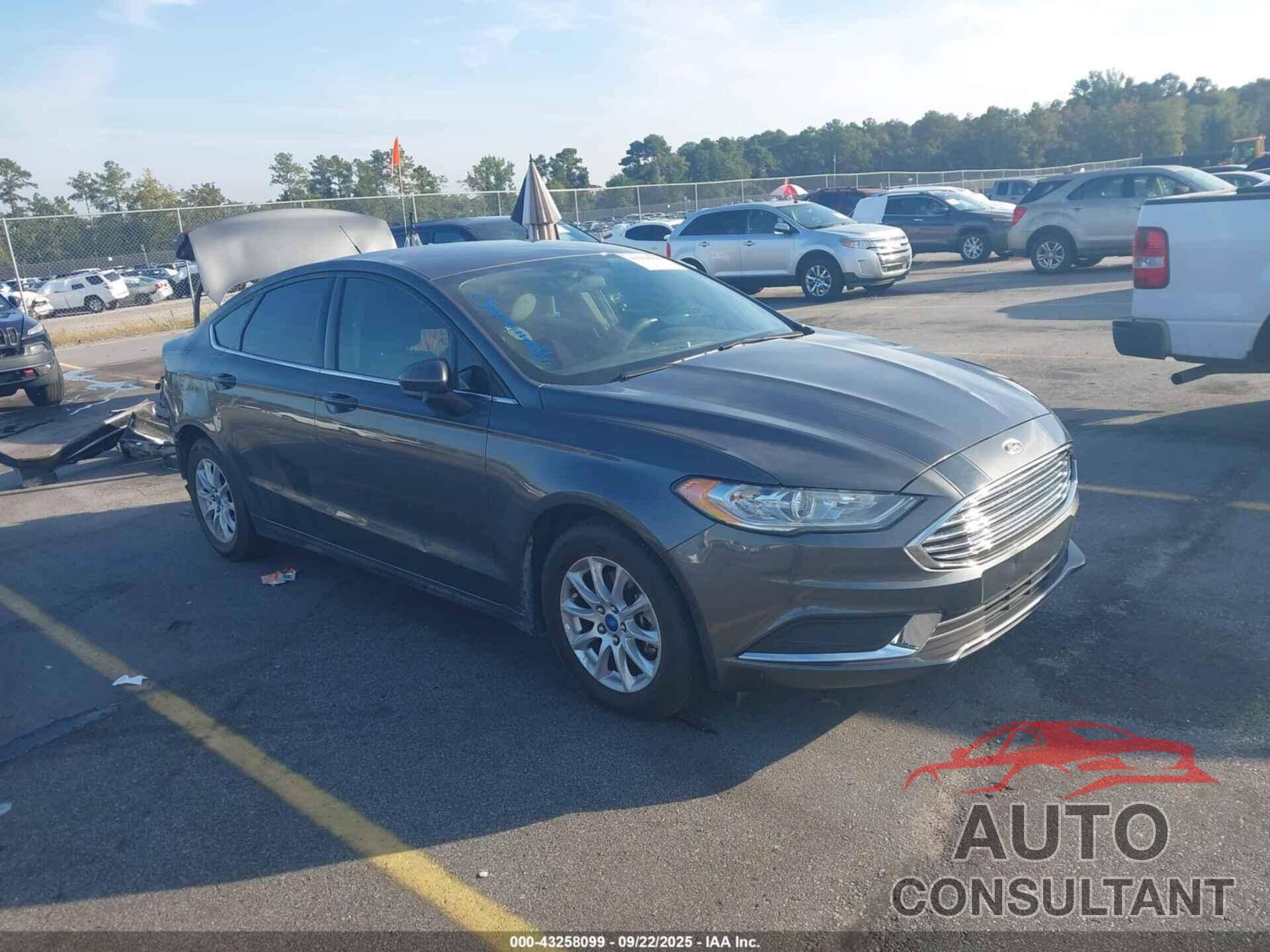 FORD FUSION 2018 - 3FA6P0G74JR283440